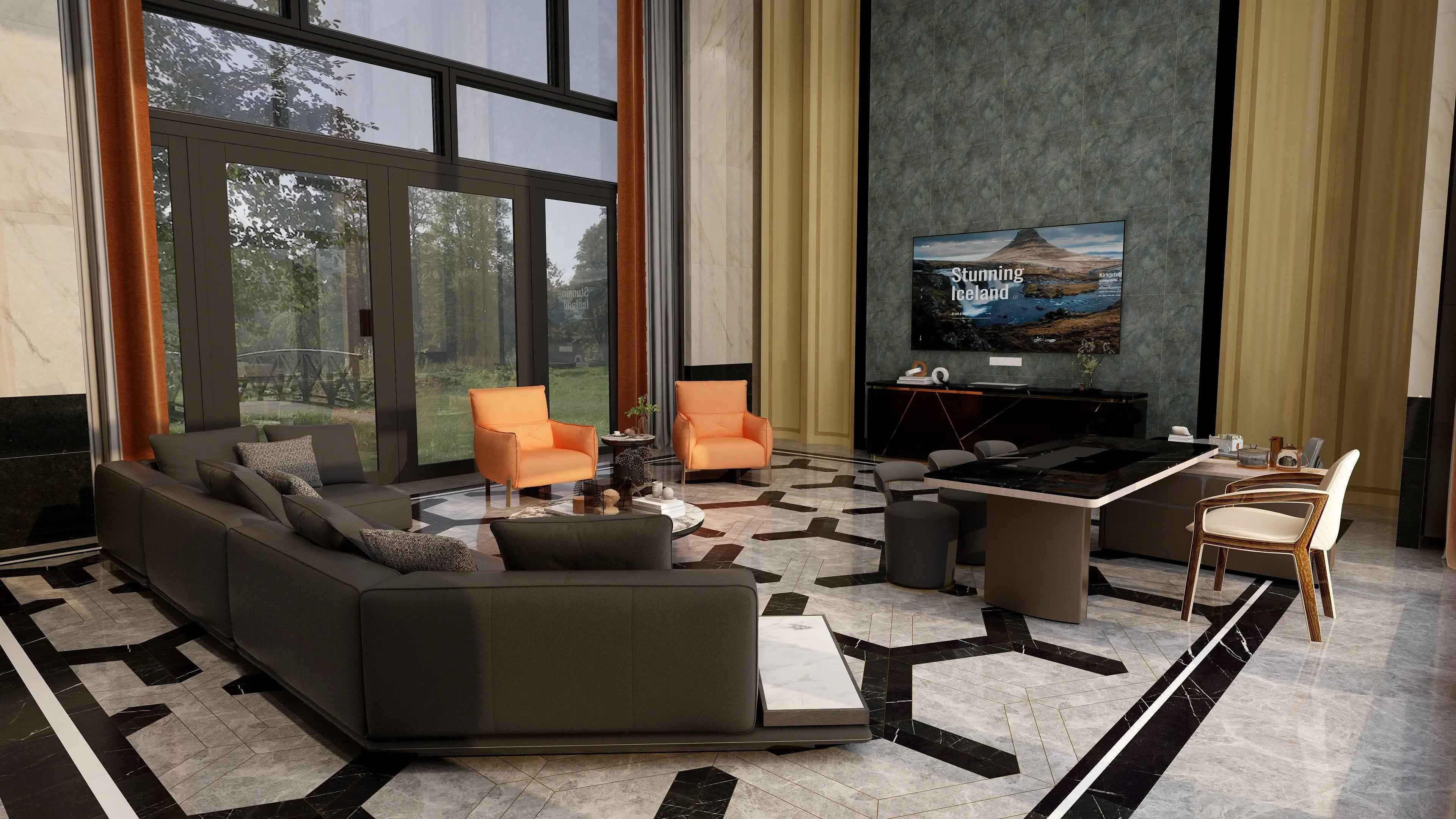 Luxury leather modern chair dining room restaurant chairs W013D5 Bentley style Belgravia Chair dining chair