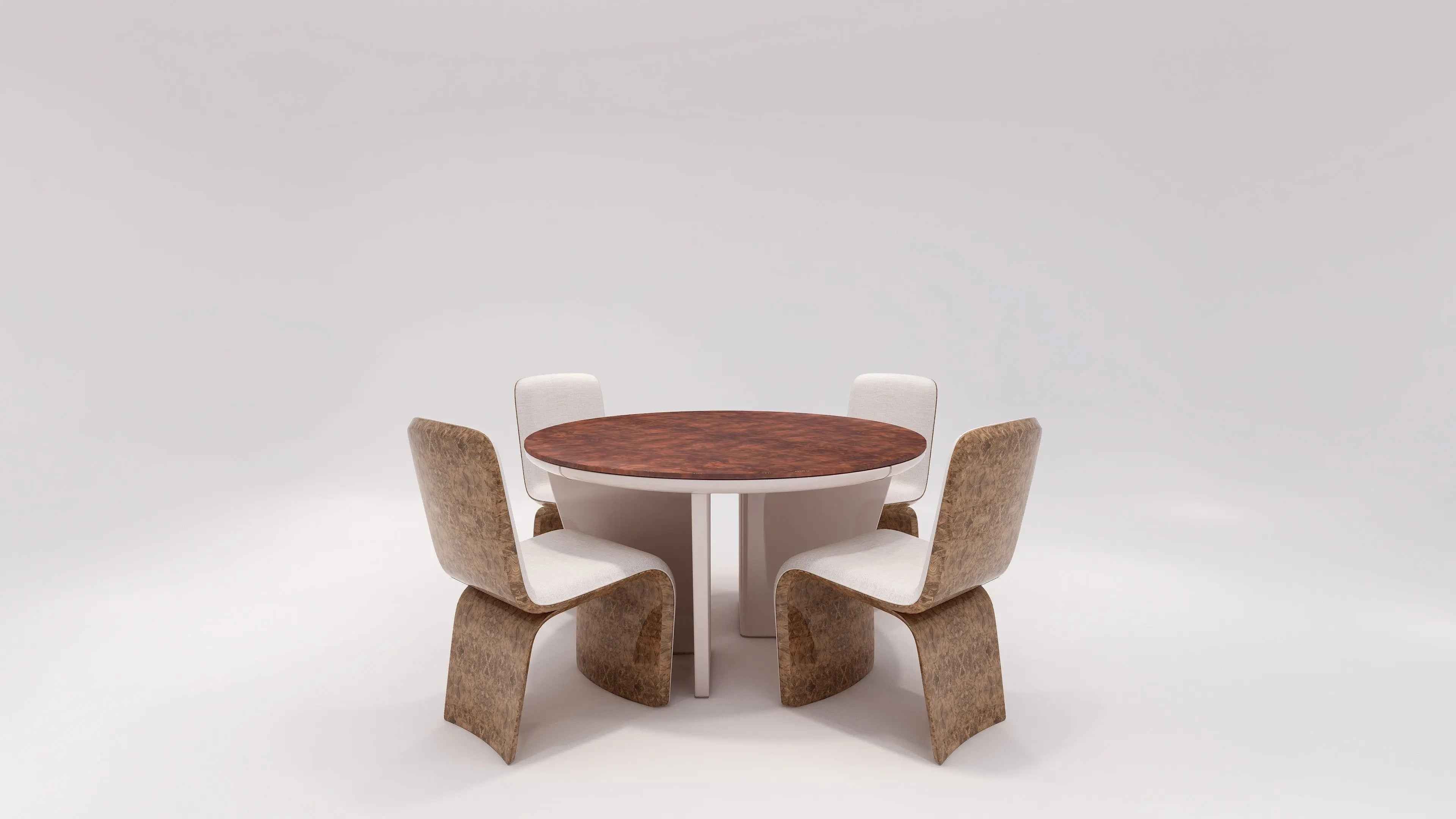 Luxury style modern minimalist marble round dining table W001D1B Bentley style Madeley Table,Dining Table