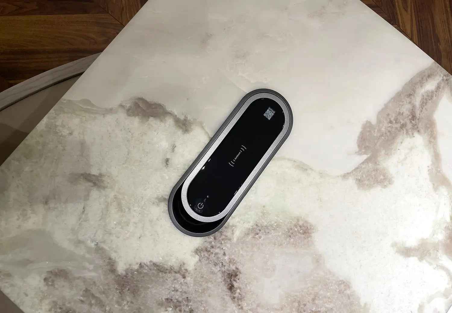 Marble Top High Gloss Home Office Table W012S28 Visionnaire Boss Table