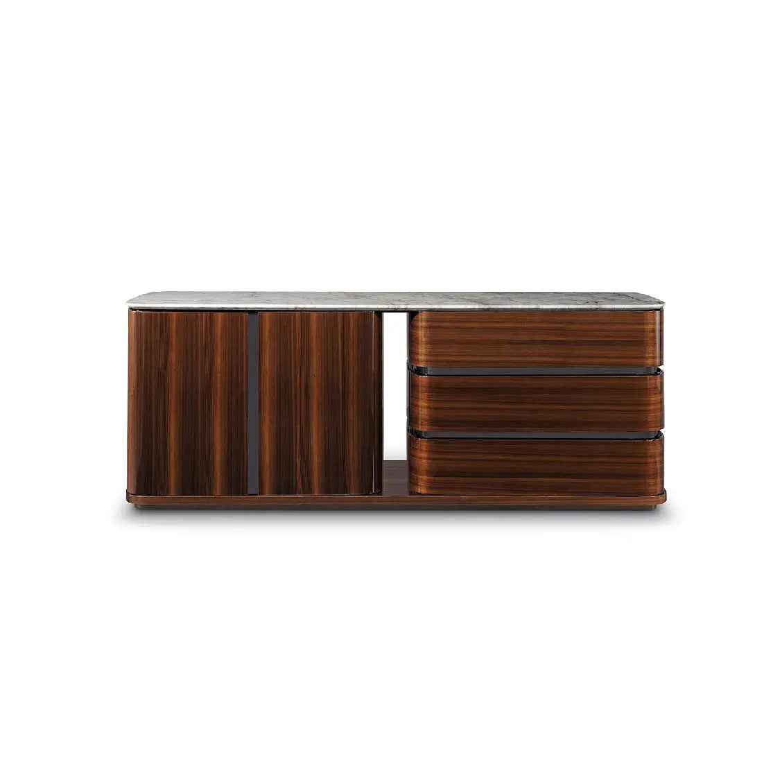 Marble Wood Sideboard W016D7 Bentley Wine Cabinet Sideboard chest of drawers