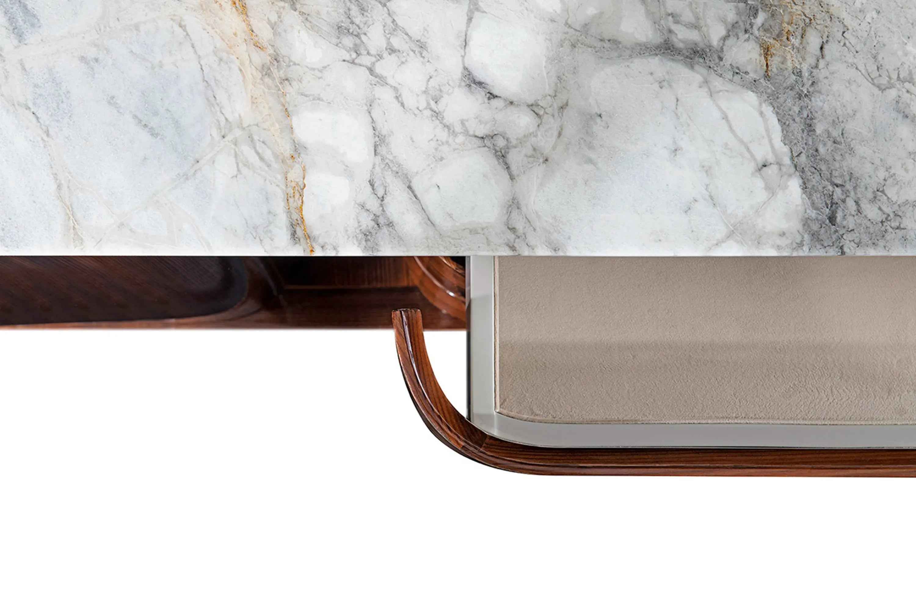 Marble Wood Sideboard W016D7 Bentley Wine Cabinet Sideboard chest of drawers