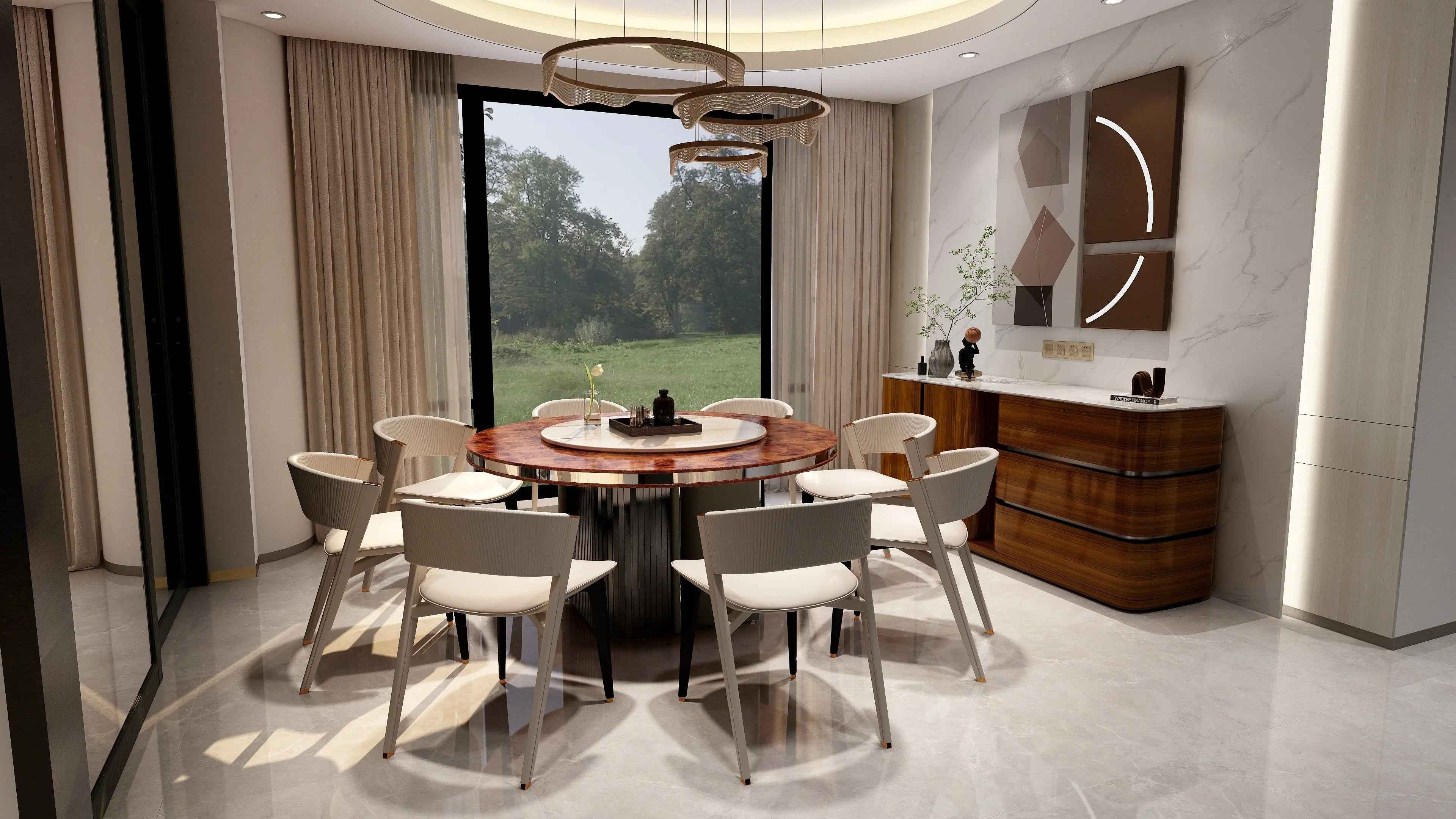 Marble Wood Sideboard W016D7 Bentley Wine Cabinet Sideboard chest of drawers