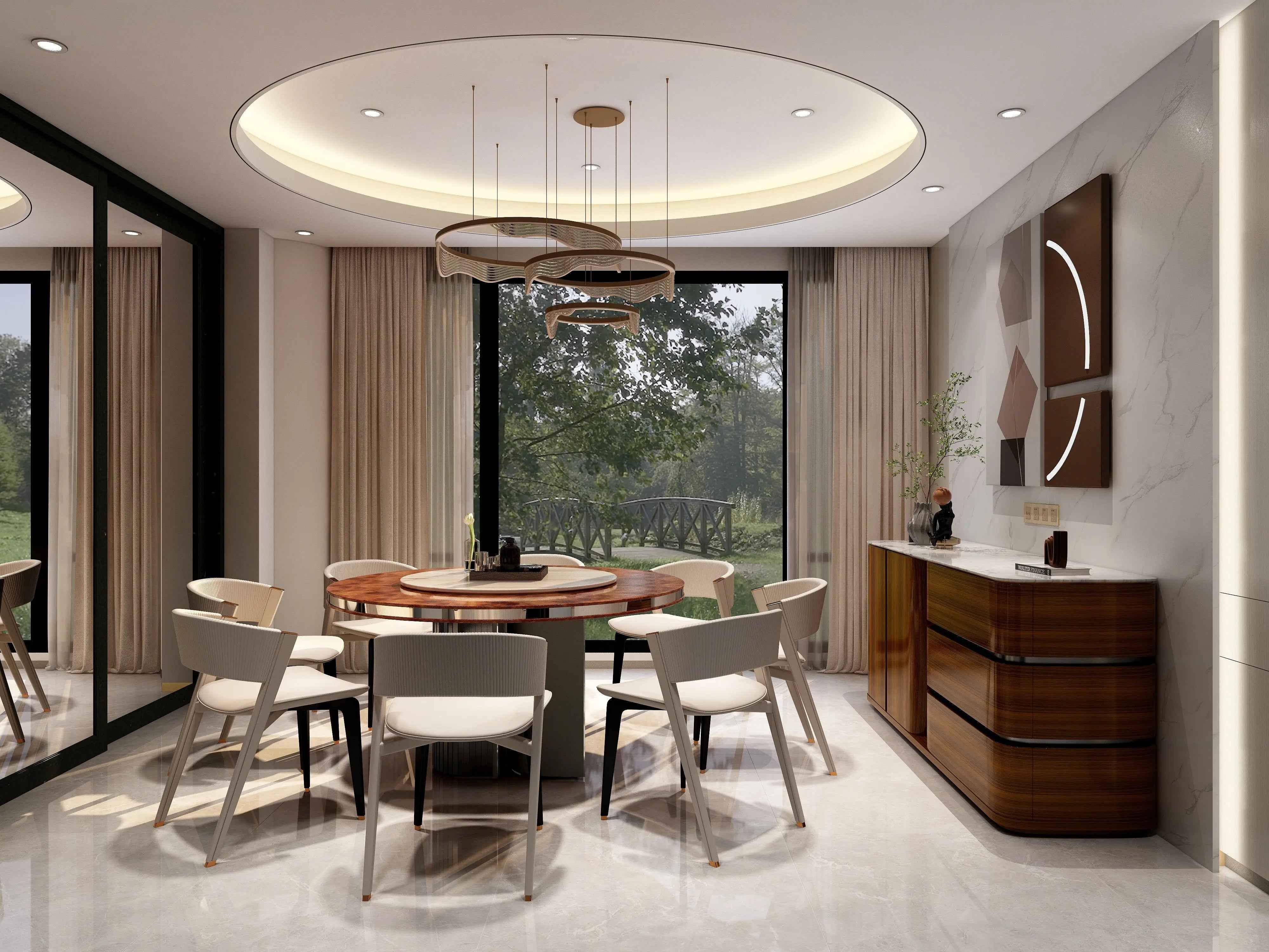 Marble Wood Sideboard W016D7 Bentley Wine Cabinet Sideboard chest of drawers