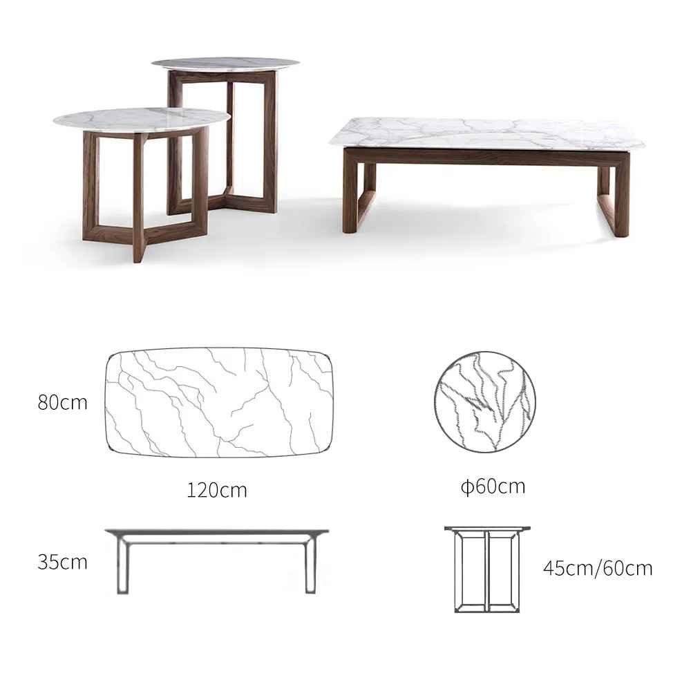 ZC18373 Coffee table