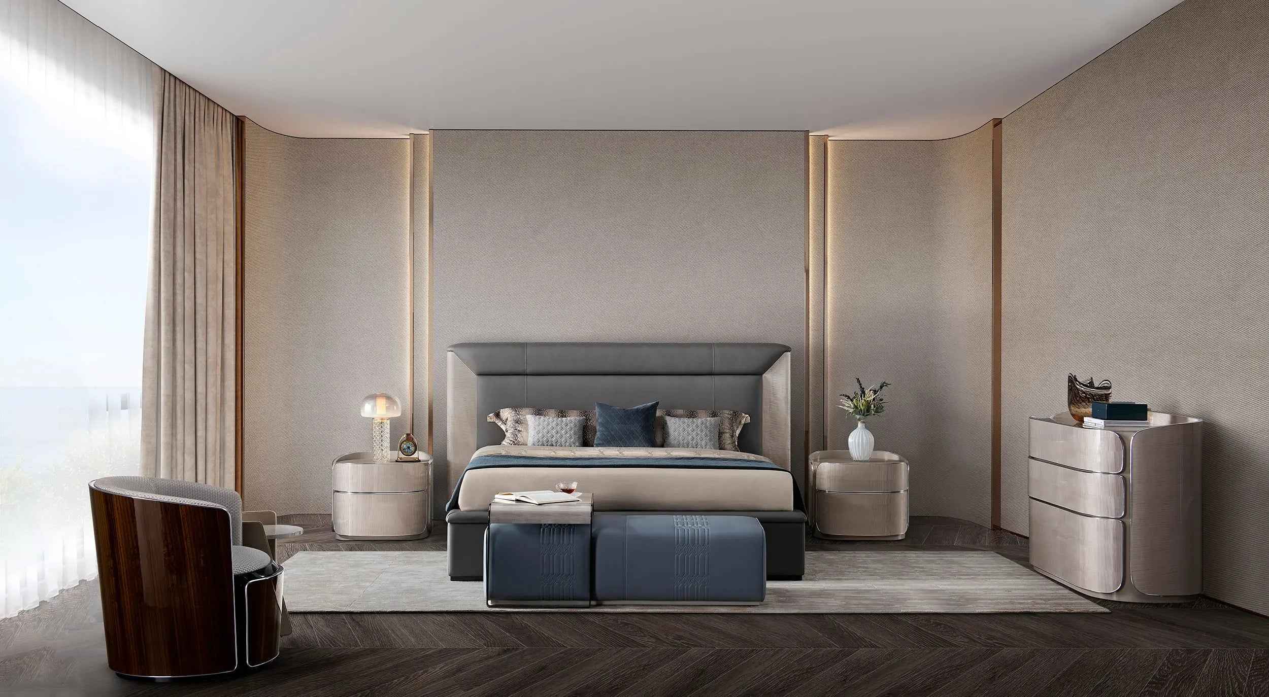 Metal Corner Table - Contemporary Elegance for Your Home W010H6B Bentley Coffee Table Tea table Coner table