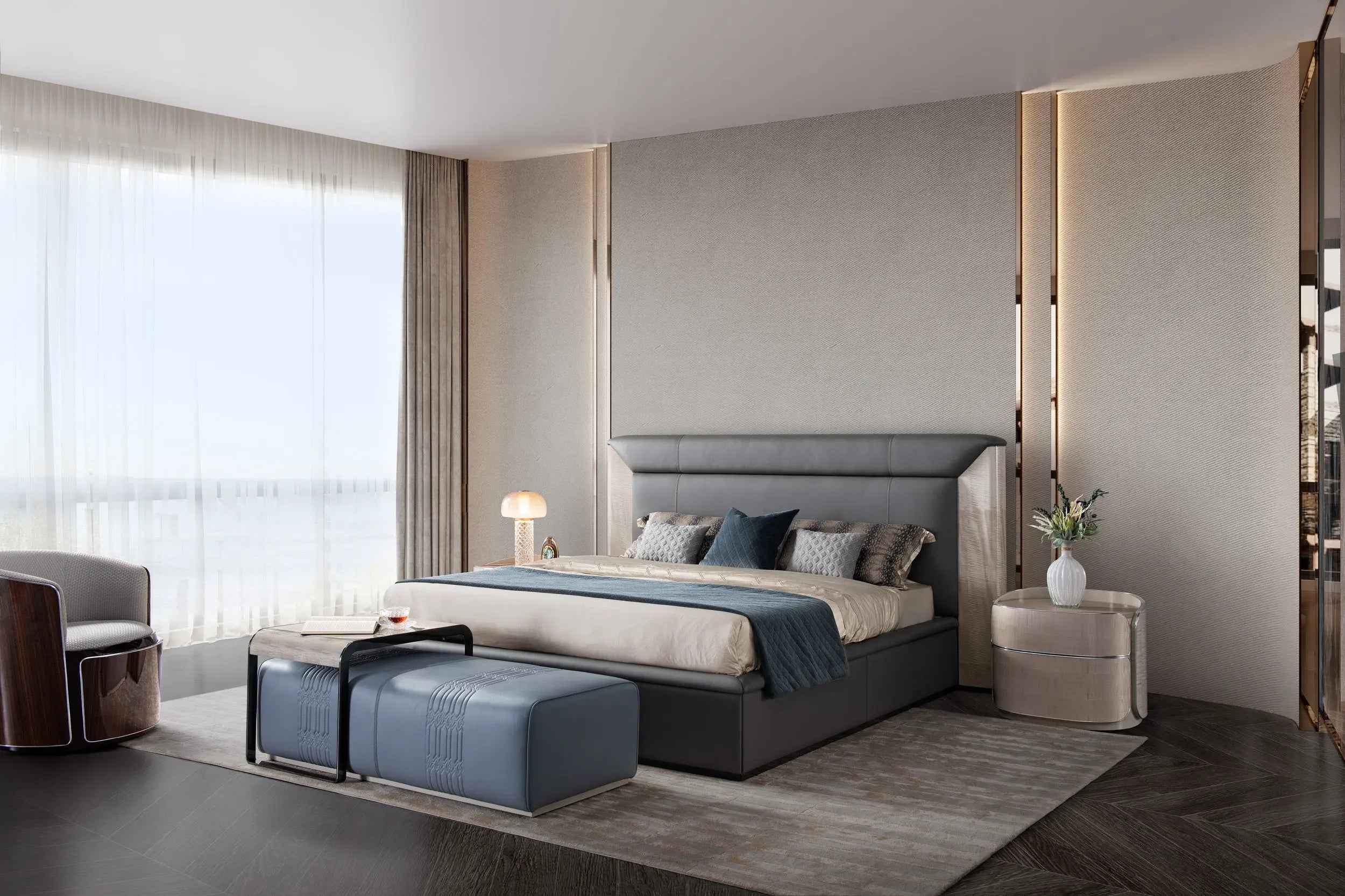 Metal Corner Table - Contemporary Elegance for Your Home W010H6B Bentley Coffee Table Tea table Coner table