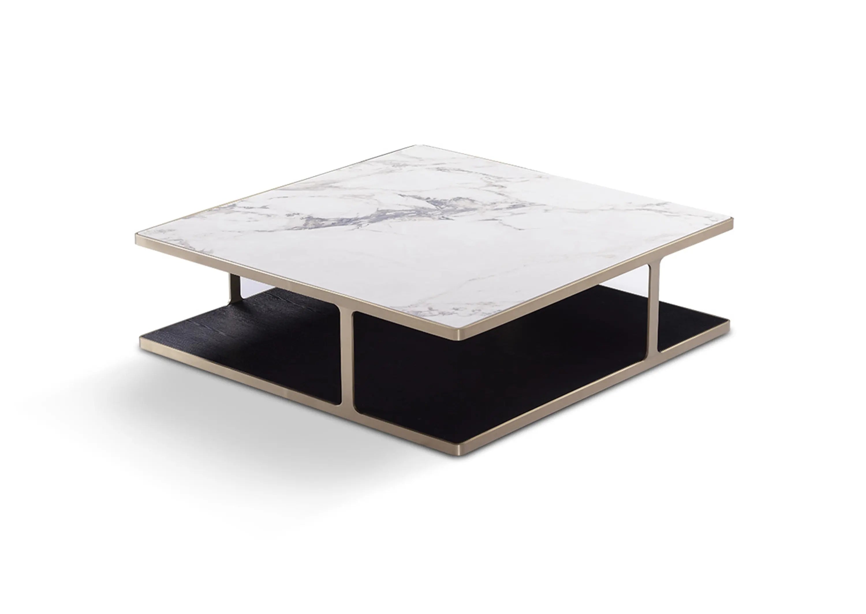 Minimal Stainless Steel Square HC-1906-1 Tea Table VV