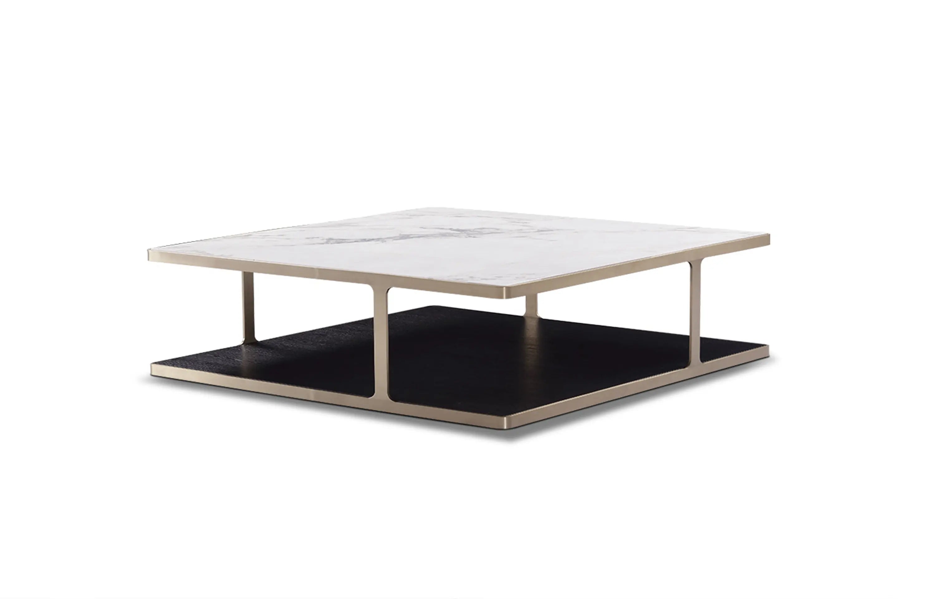 Minimal Stainless Steel Square HC-1906-1 Tea Table VV