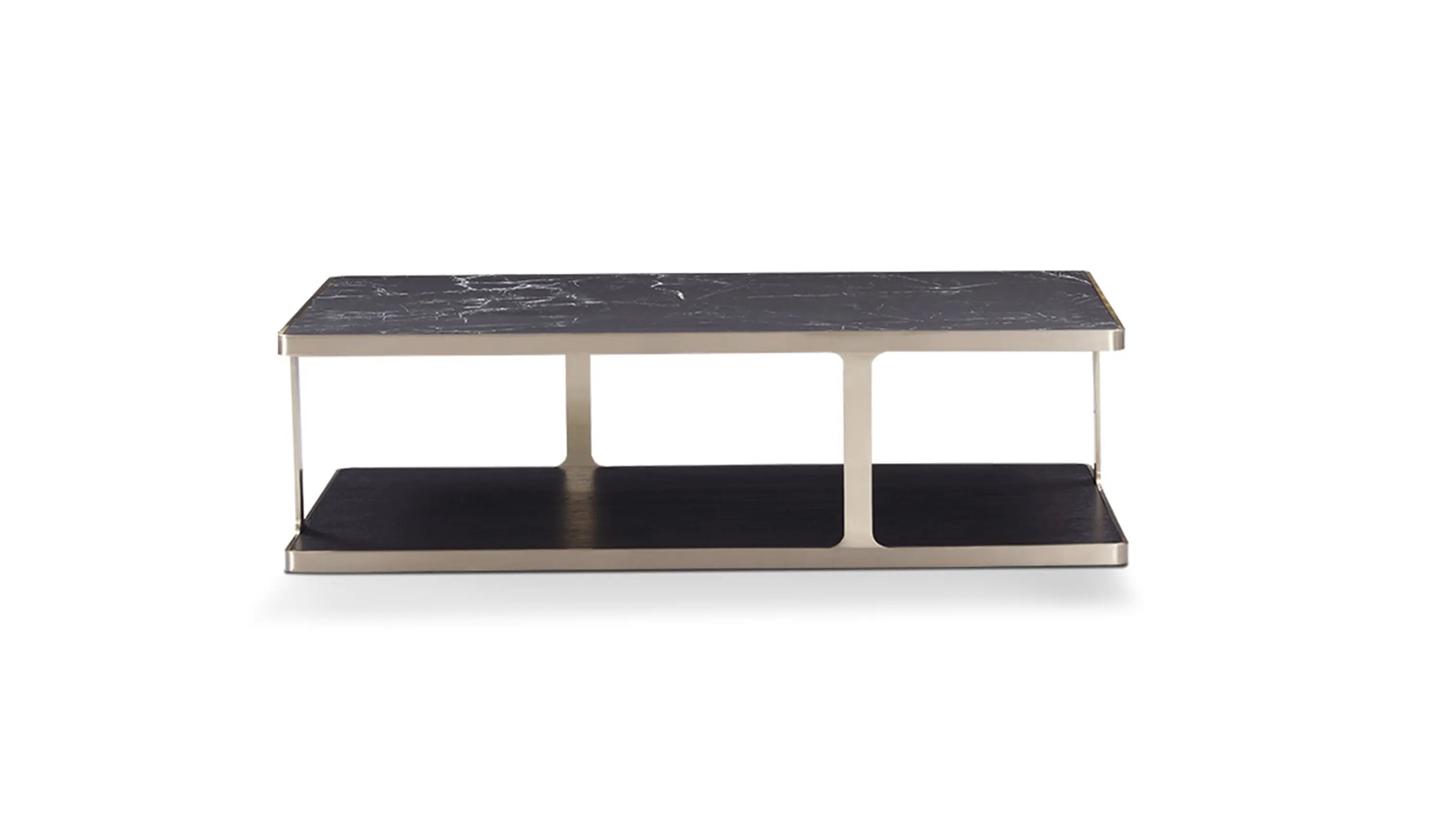 Minimal Stainless Steel Square HC-1906-1 Tea Table VV