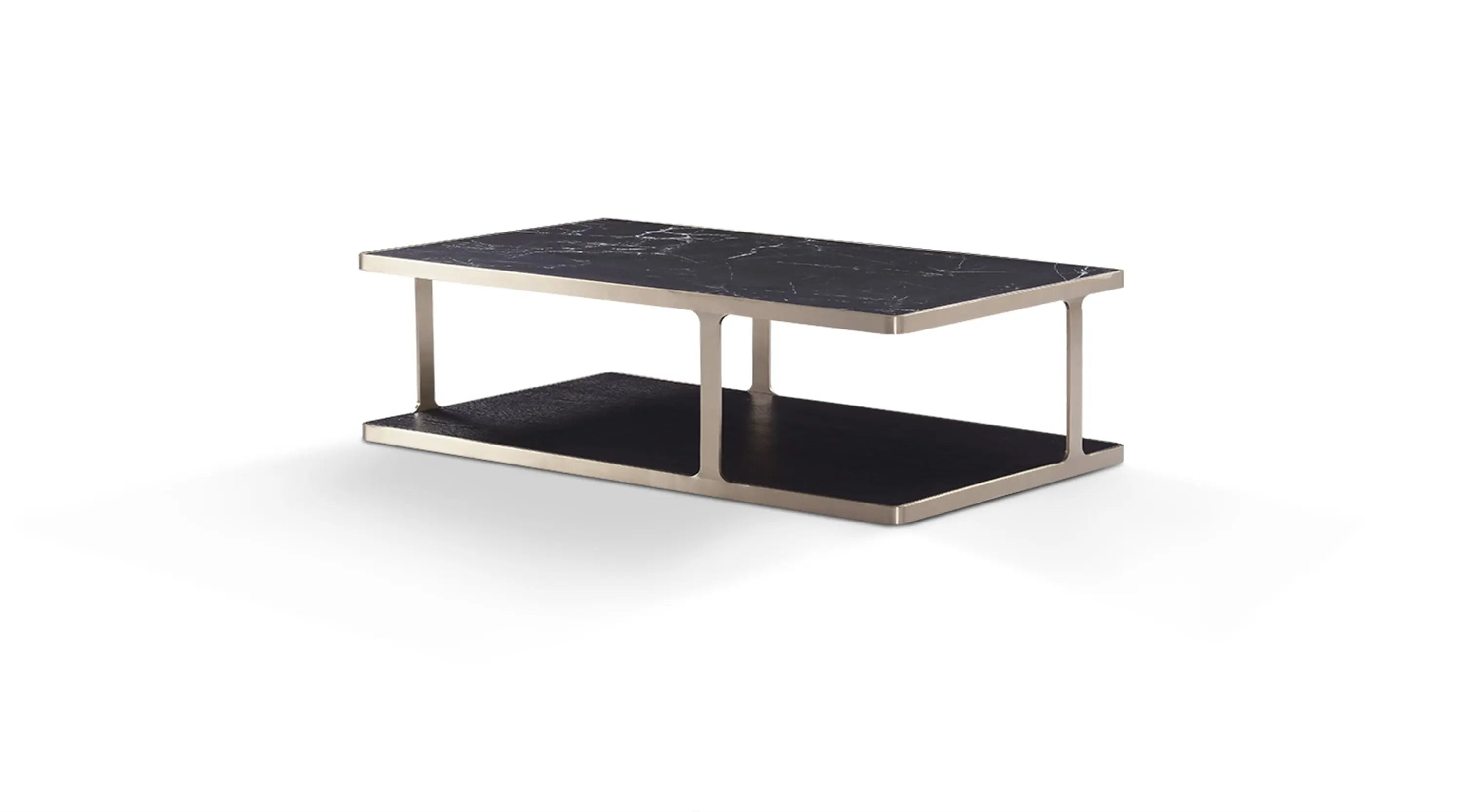 Minimal Stainless Steel Square HC-1906-1 Tea Table VV