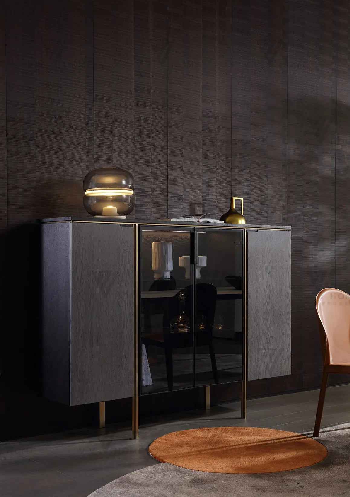 Minimalist Modern Wine Side Cabinet HV-1901-1