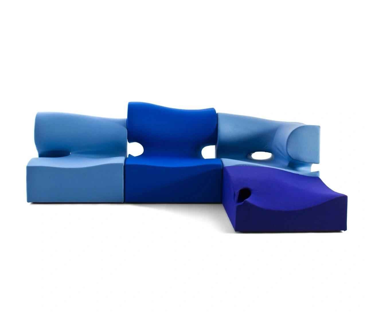 Misfits Modular Seating: Sculptural Comfort in Every Piece