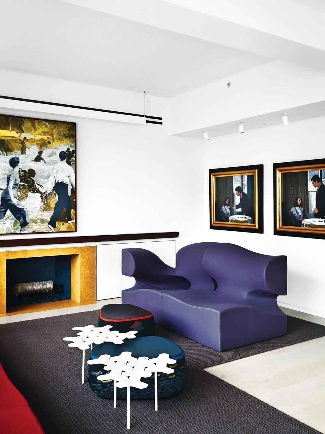 Misfits Modular Seating: Sculptural Comfort in Every Piece