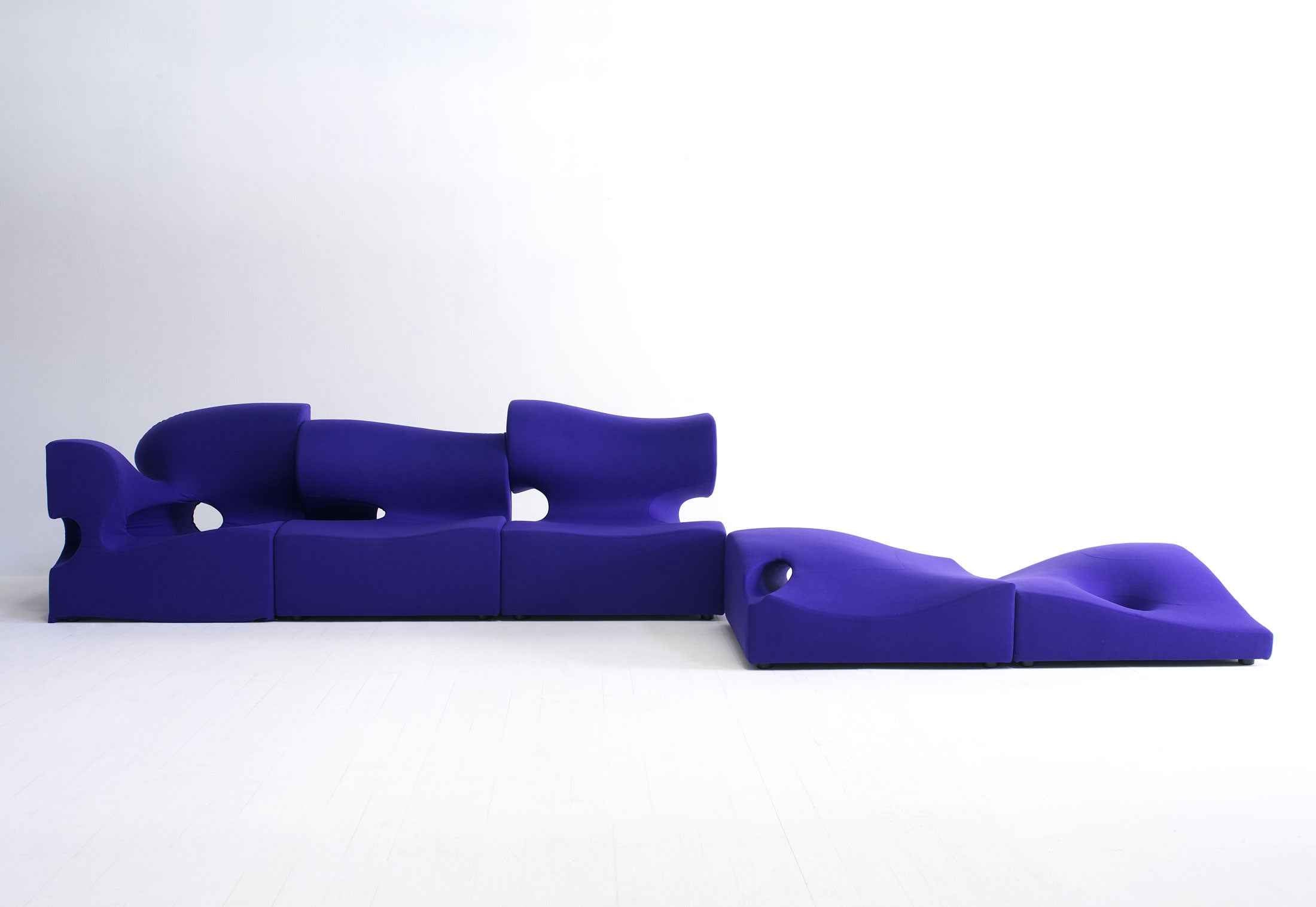 Misfits Modular Seating: Sculptural Comfort in Every Piece