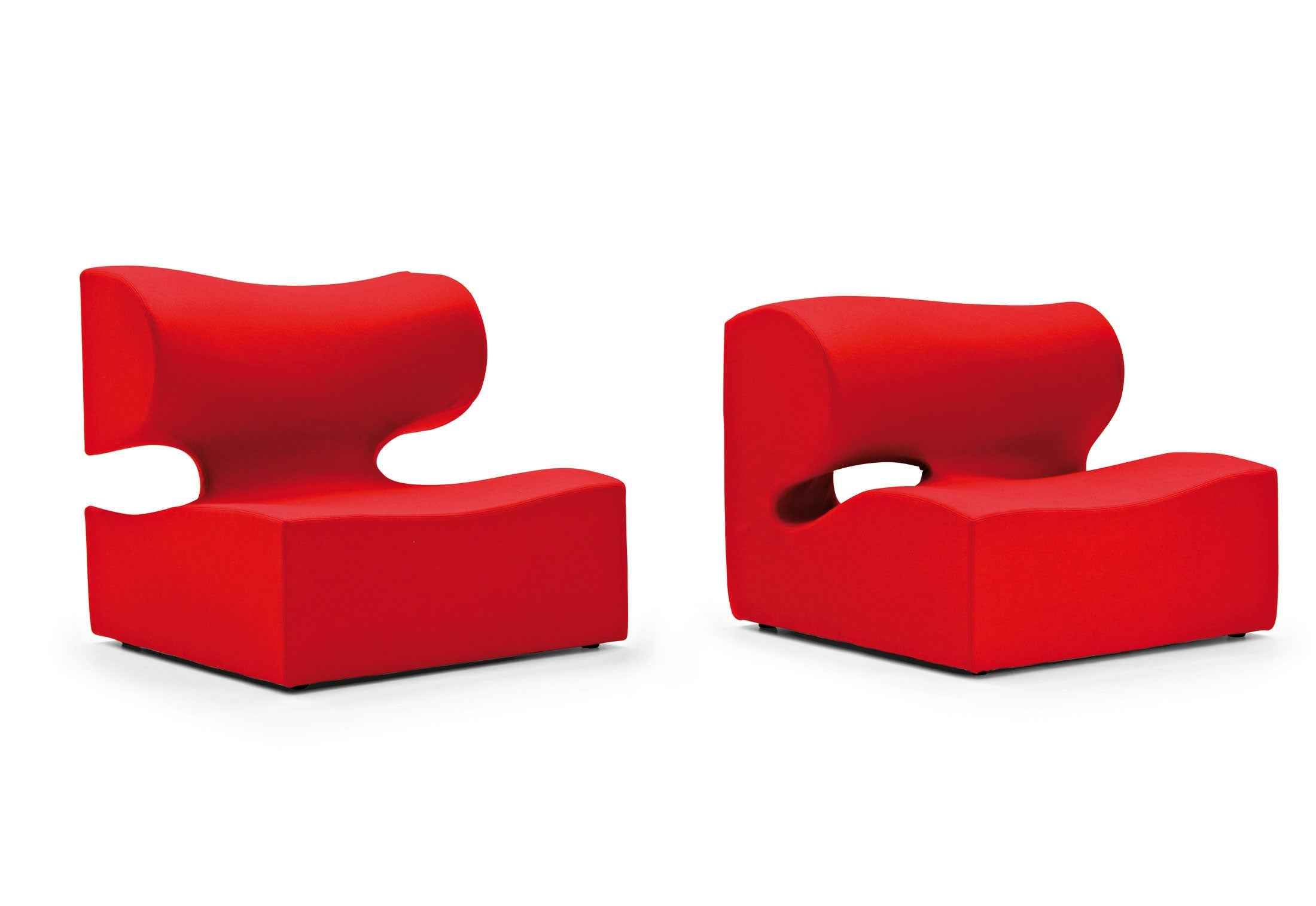 Misfits Modular Seating: Sculptural Comfort in Every Piece