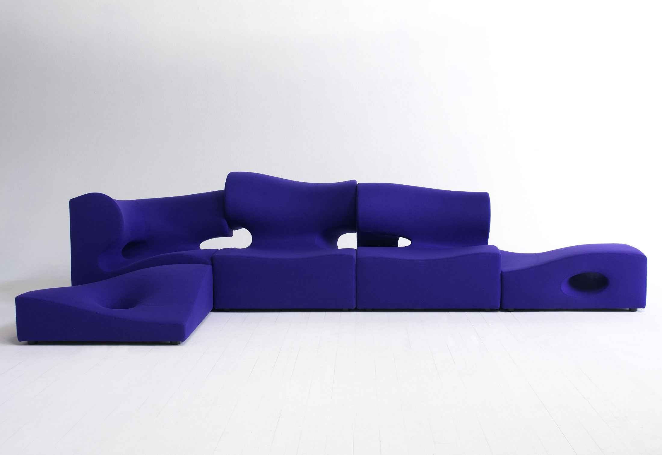 Misfits Modular Seating: Sculptural Comfort in Every Piece