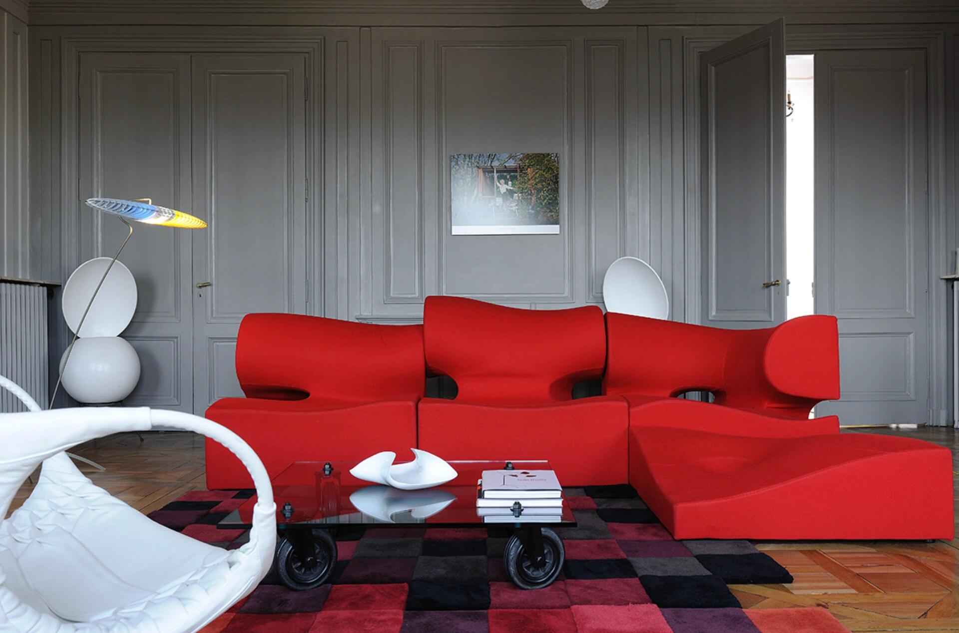 Misfits Modular Seating: Sculptural Comfort in Every Piece