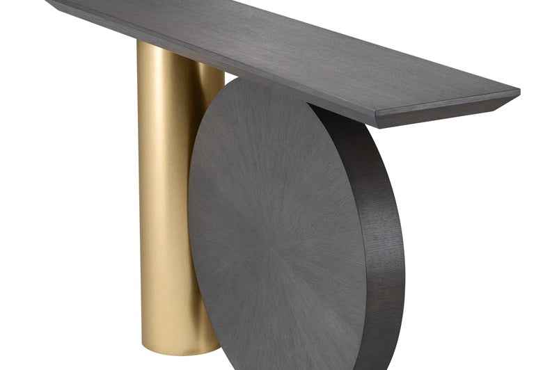 BY-U629 Minimalism Porch Brushed stainless steel black titanium