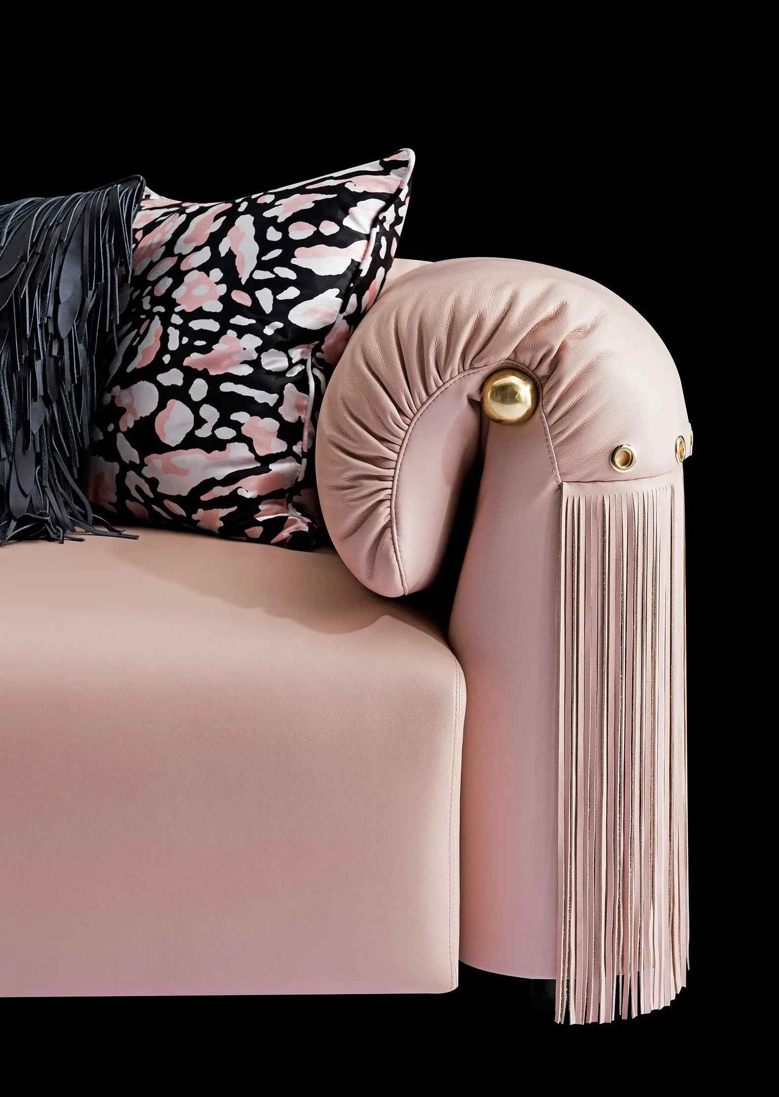 Modern Design Full Leather Living Room Sofa WH311SF2 two seater Modern furniture sofa