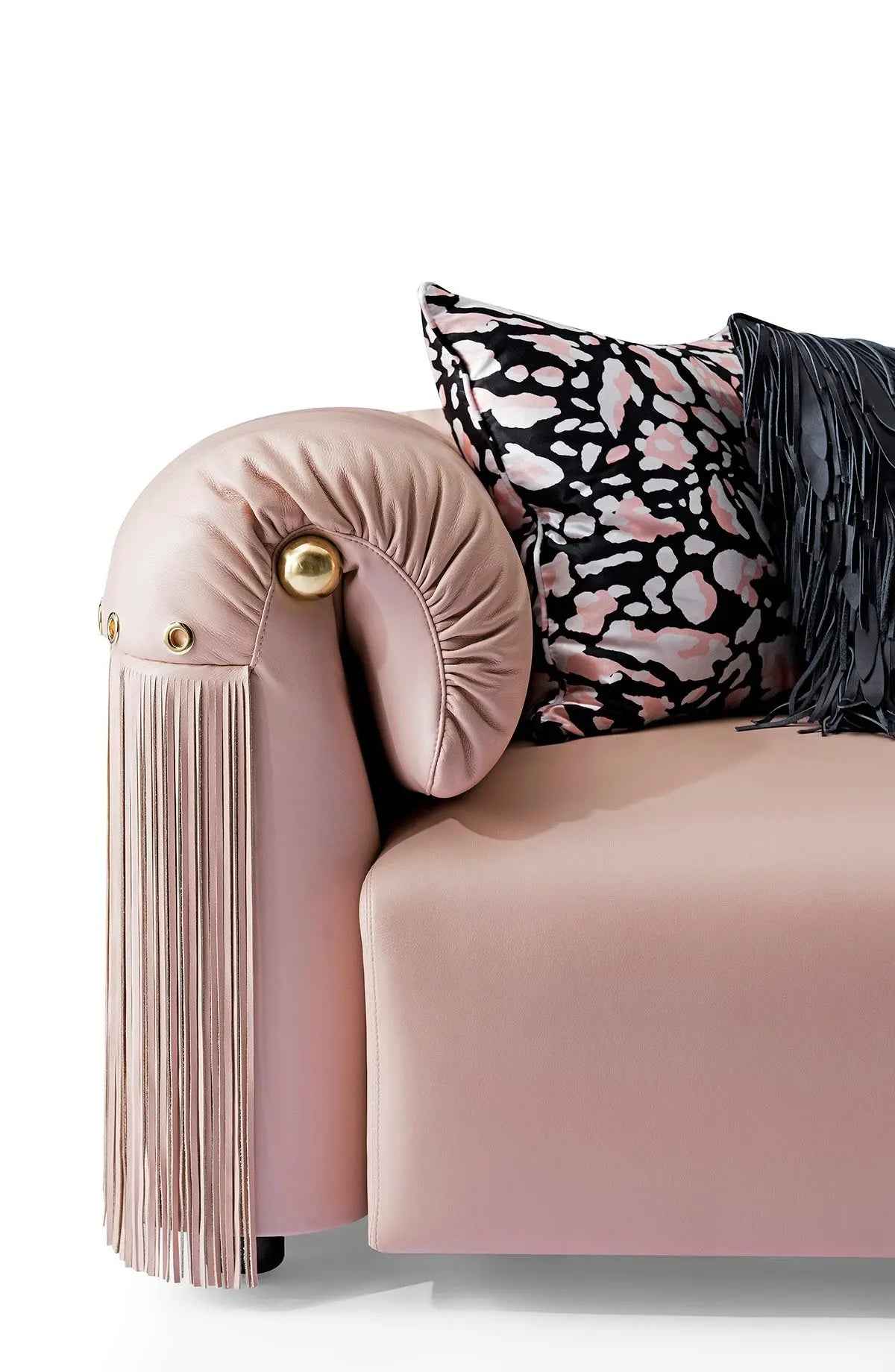 Modern Design Full Leather Living Room Sofa WH311SF2 two seater Modern furniture sofa