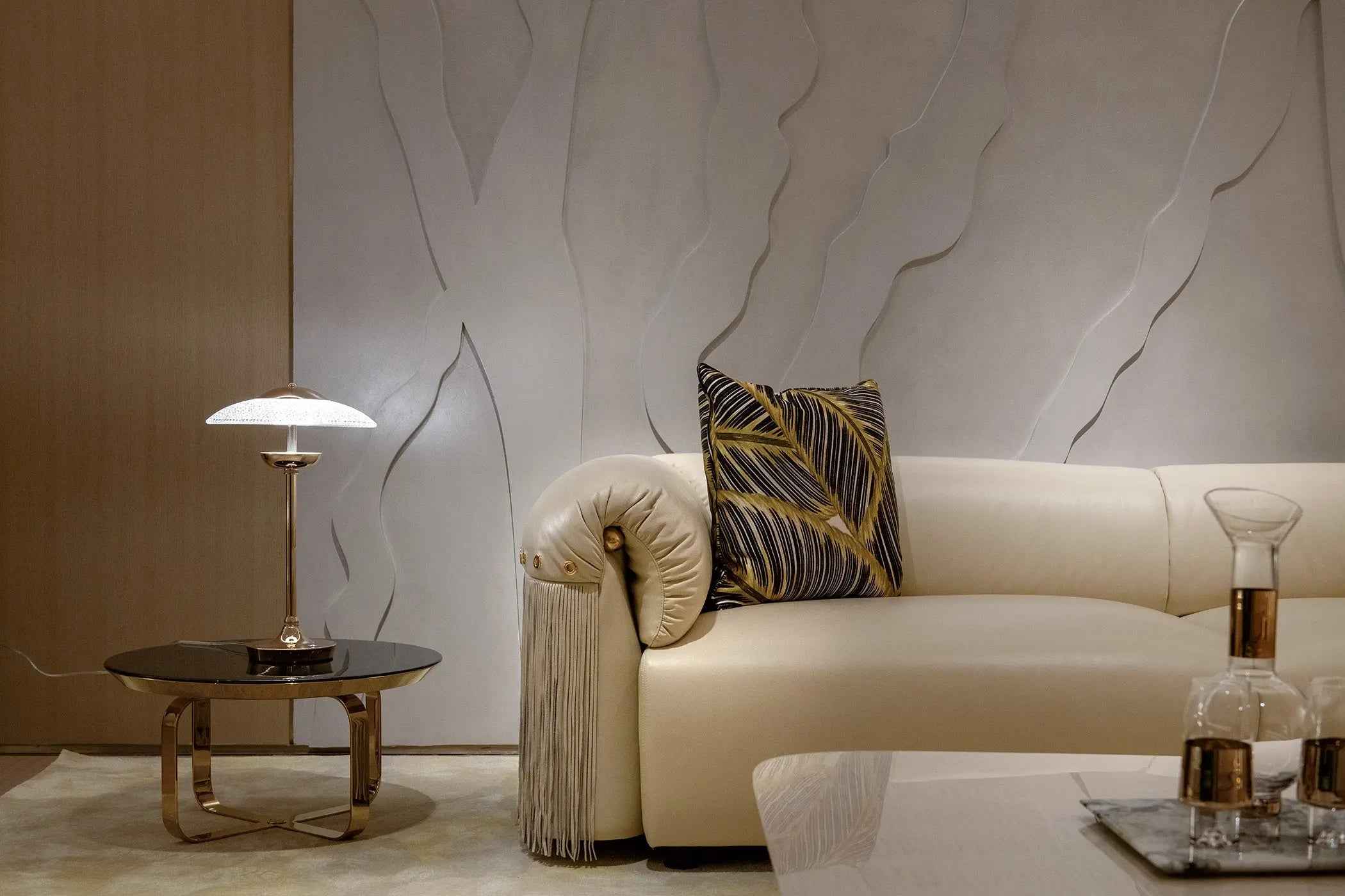 Modern Design Full Leather Living Room Sofa WH311SF2 two seater Modern furniture sofa