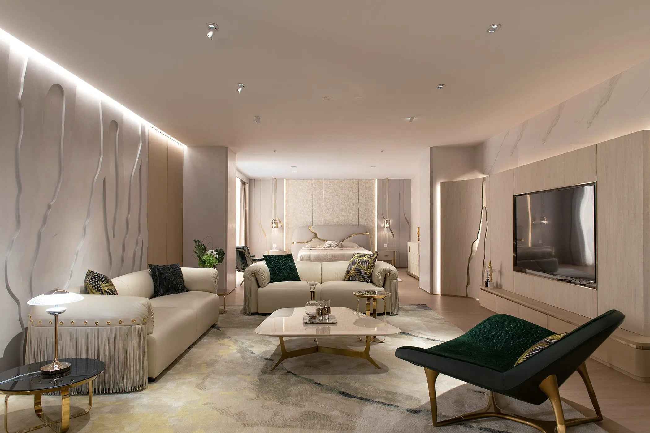 Modern Design Full Leather Living Room Sofa WH311SF2 two seater Modern furniture sofa