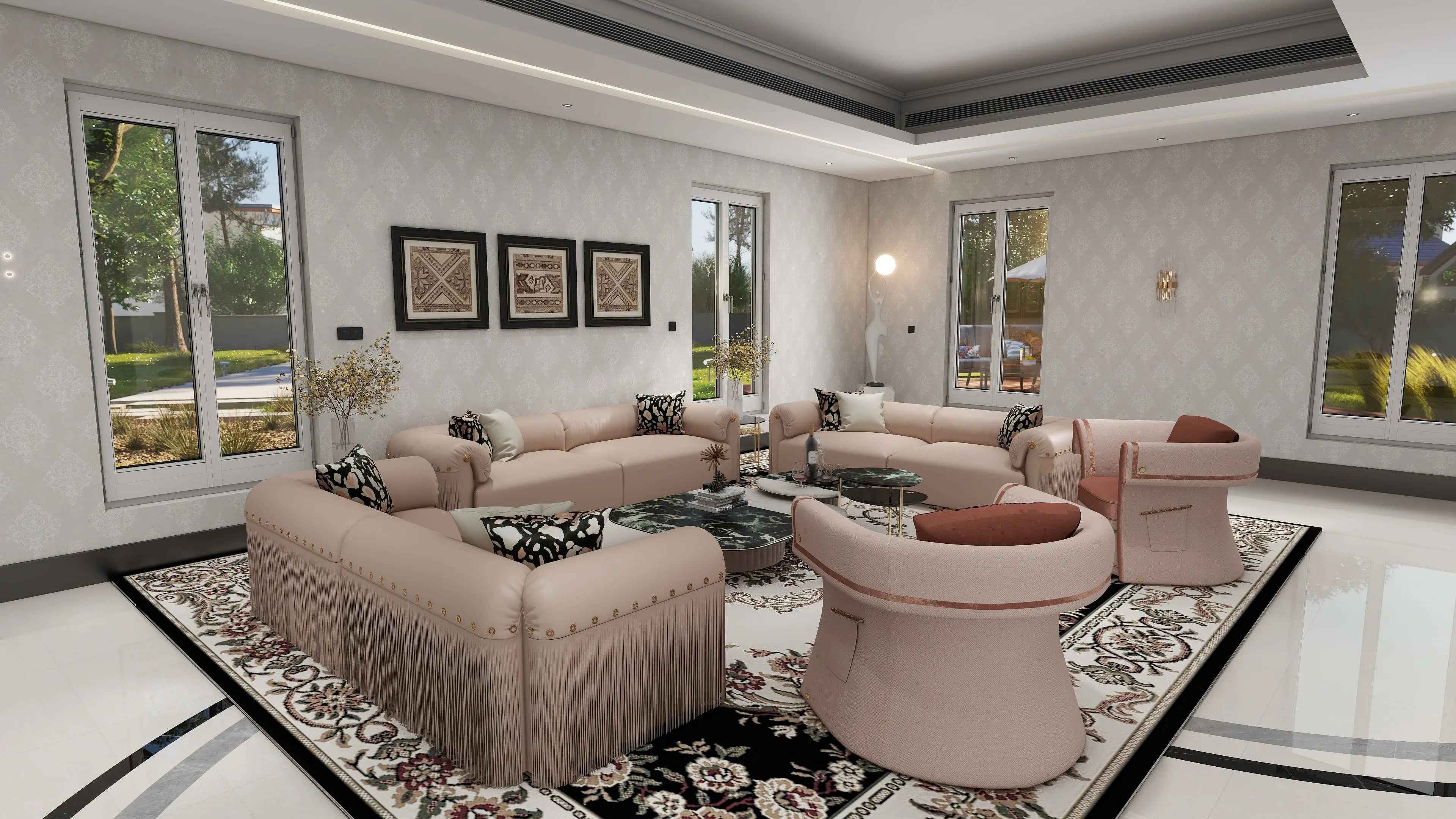 Modern Design Full Leather Living Room Sofa WH311SF2 two seater Modern furniture sofa