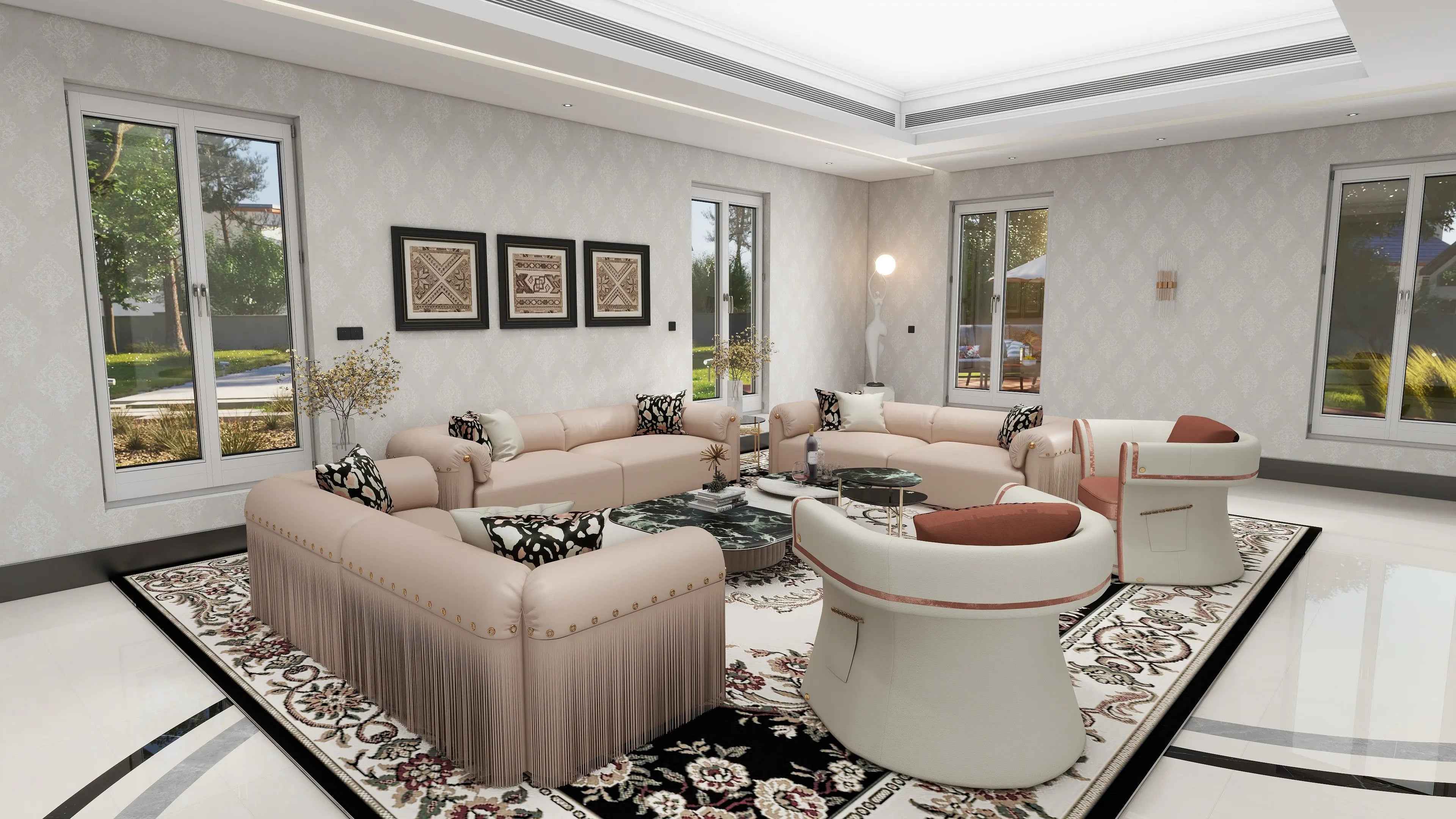 Modern Design Full Leather Living Room Sofa WH311SF2 two seater Modern furniture sofa