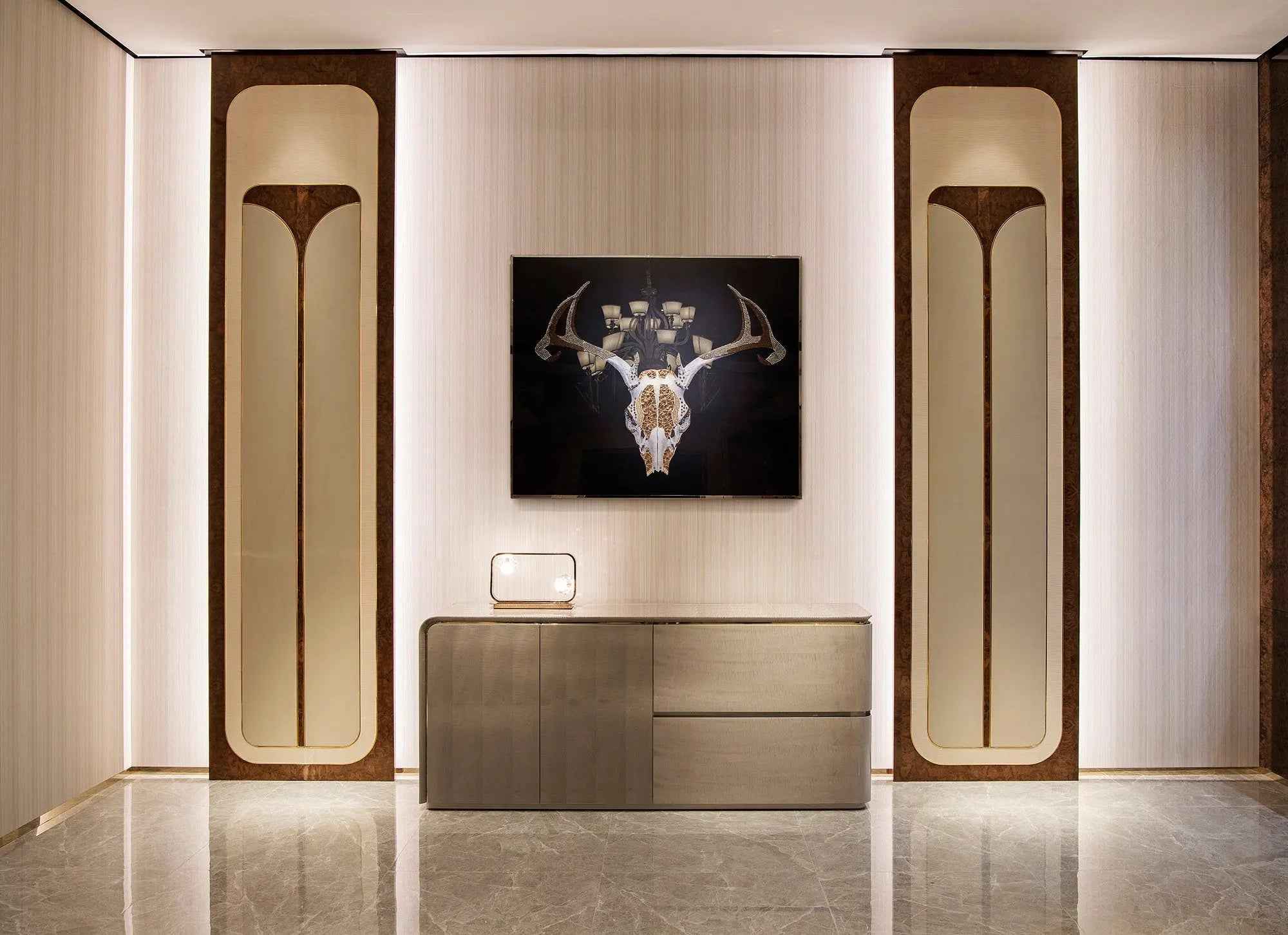 Modern Grey Wooden Cabinet Dining Room Sideboard W009D7 Bentley Wine Cabinet Sideboard chest of drawers