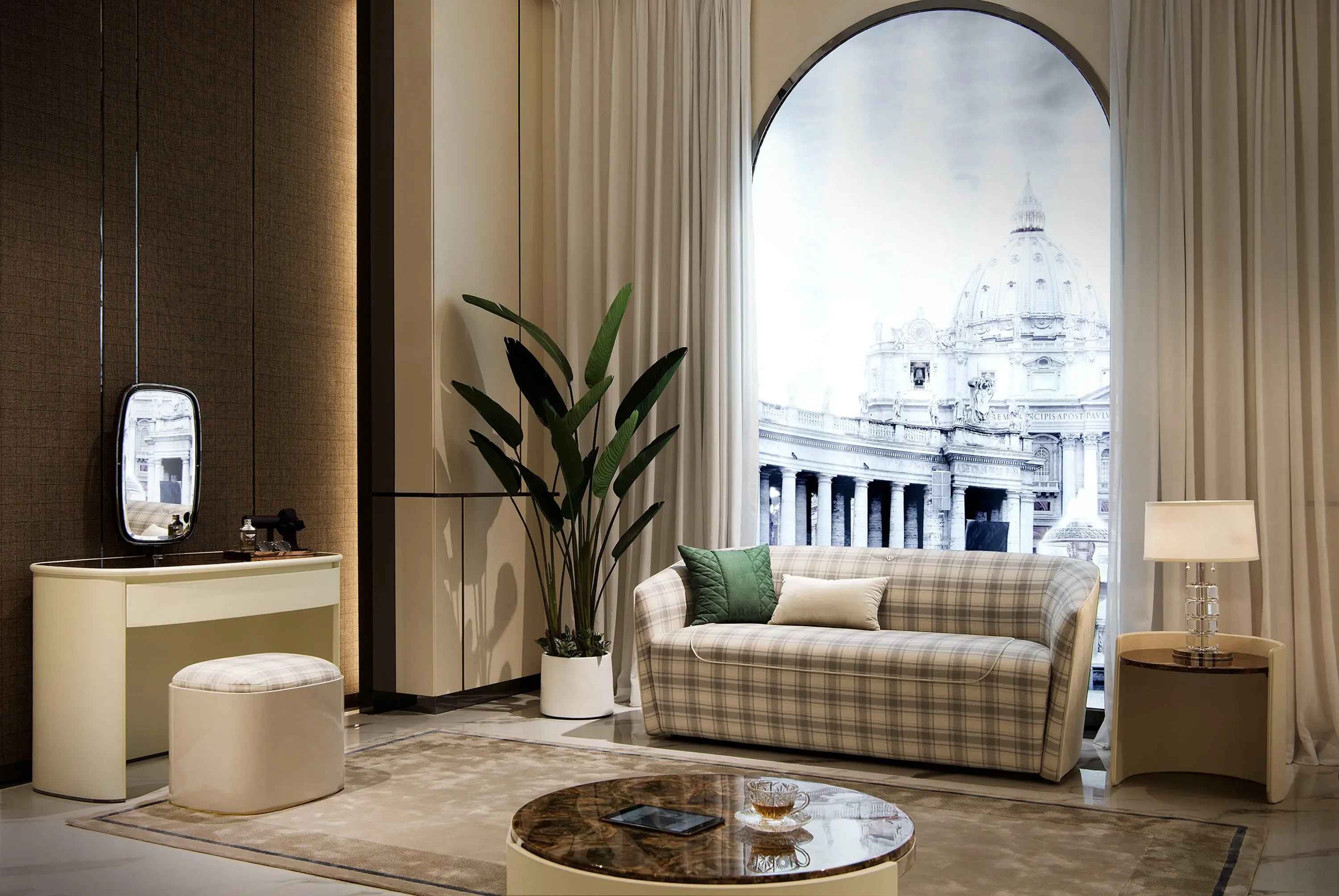 Modern High Class Simple Design Dressing Table W001B13 Bentley Dressing Table