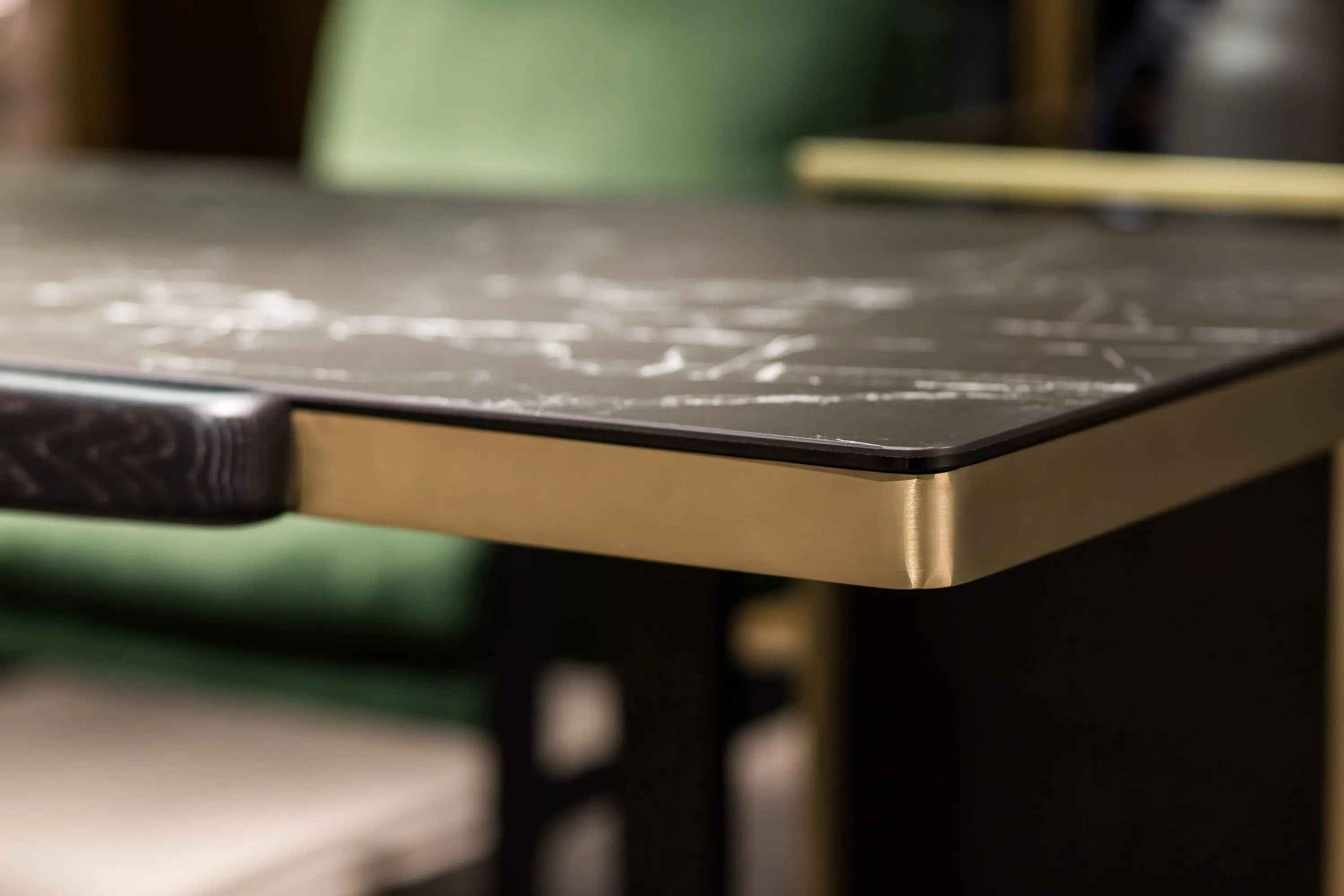 Modern Luxury Glass Tea Table - Elegant Design for Contemporary Living