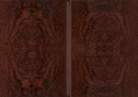 Modern Luxury High Gloss Veneer 4 Door Leather Sideboard W001D7 Bentley side cabinet