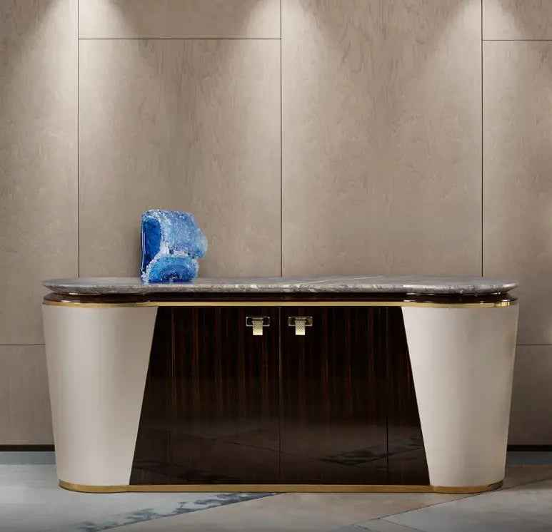 Modern Luxury TV Stand - Contemporary Entertainment Center W008H12 Bentley TV Cabinet