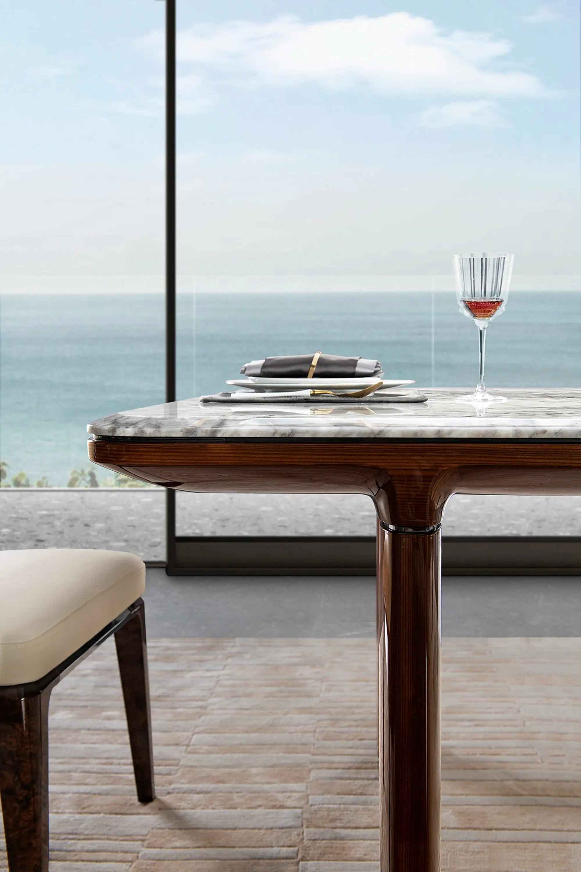 Modern Marble Dining Table W016D1 Bentley Dining Table,long dining table