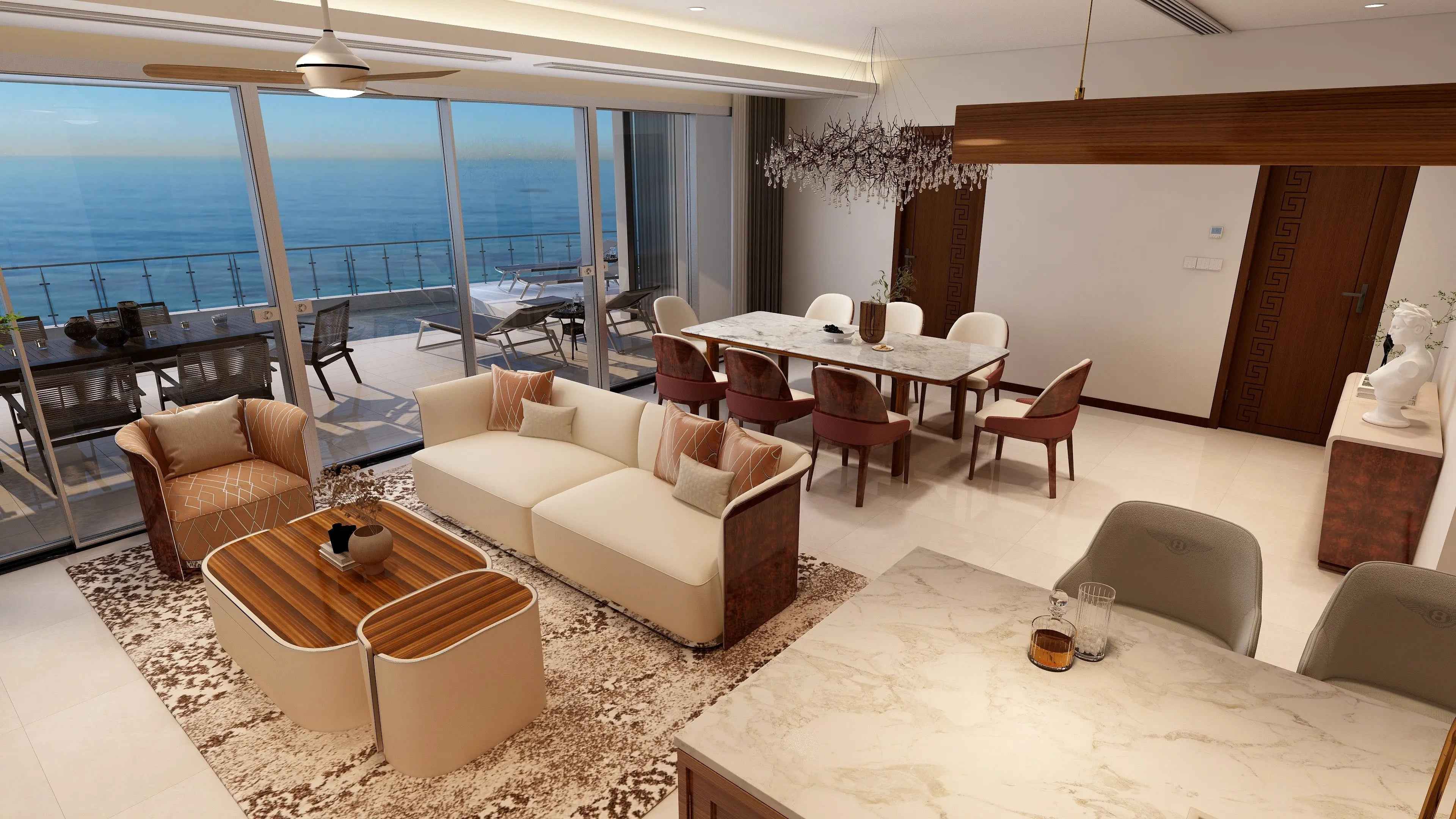 Modern Marble Dining Table W016D1 Bentley Dining Table,long dining table