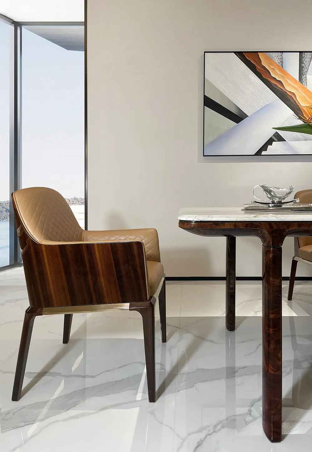 Modern Marble Dining Table W016D1 Bentley Dining Table,long dining table
