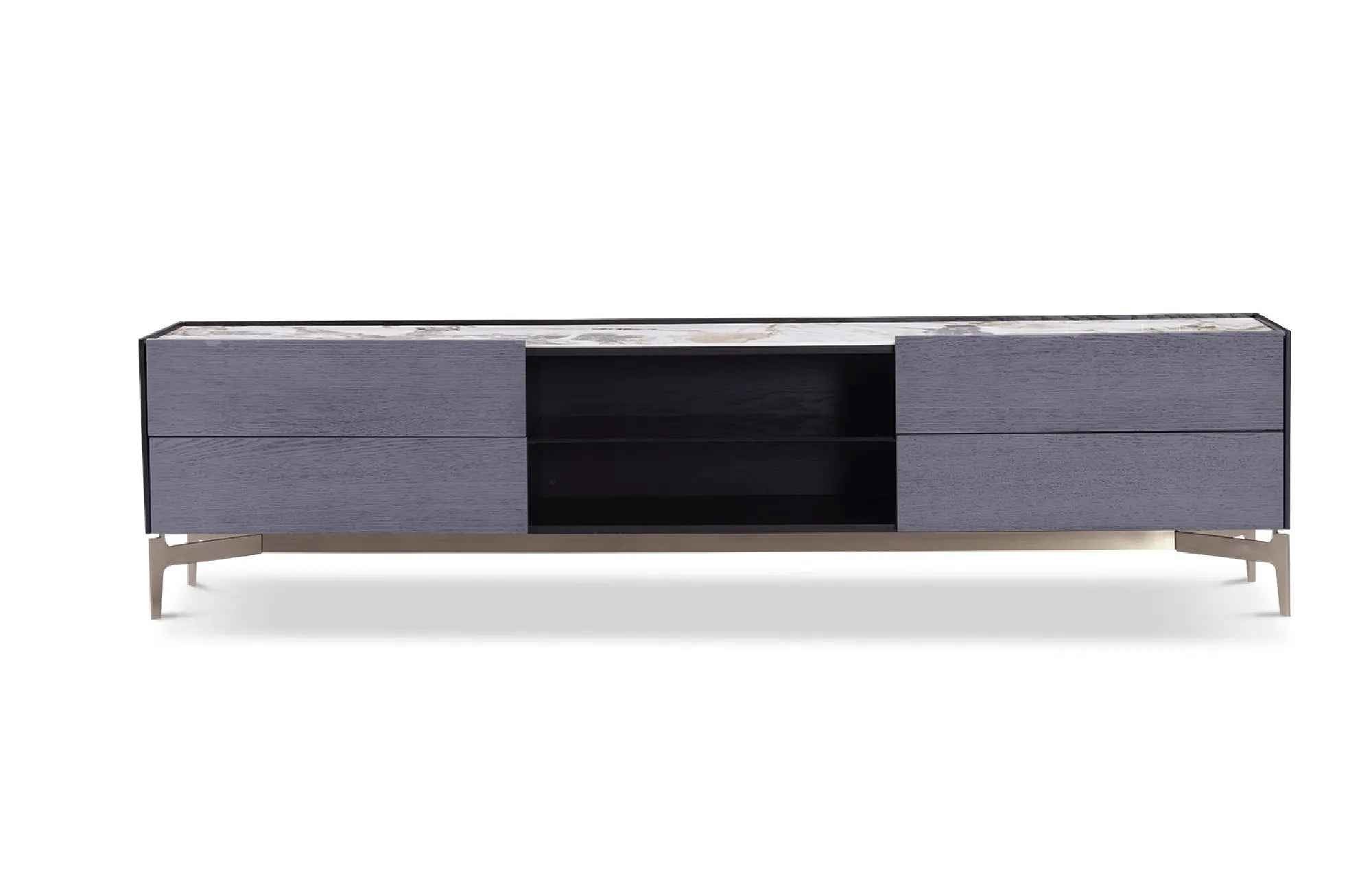 Modern Minimalist Metal Floor Cabinet for Stylish Storage Solutions