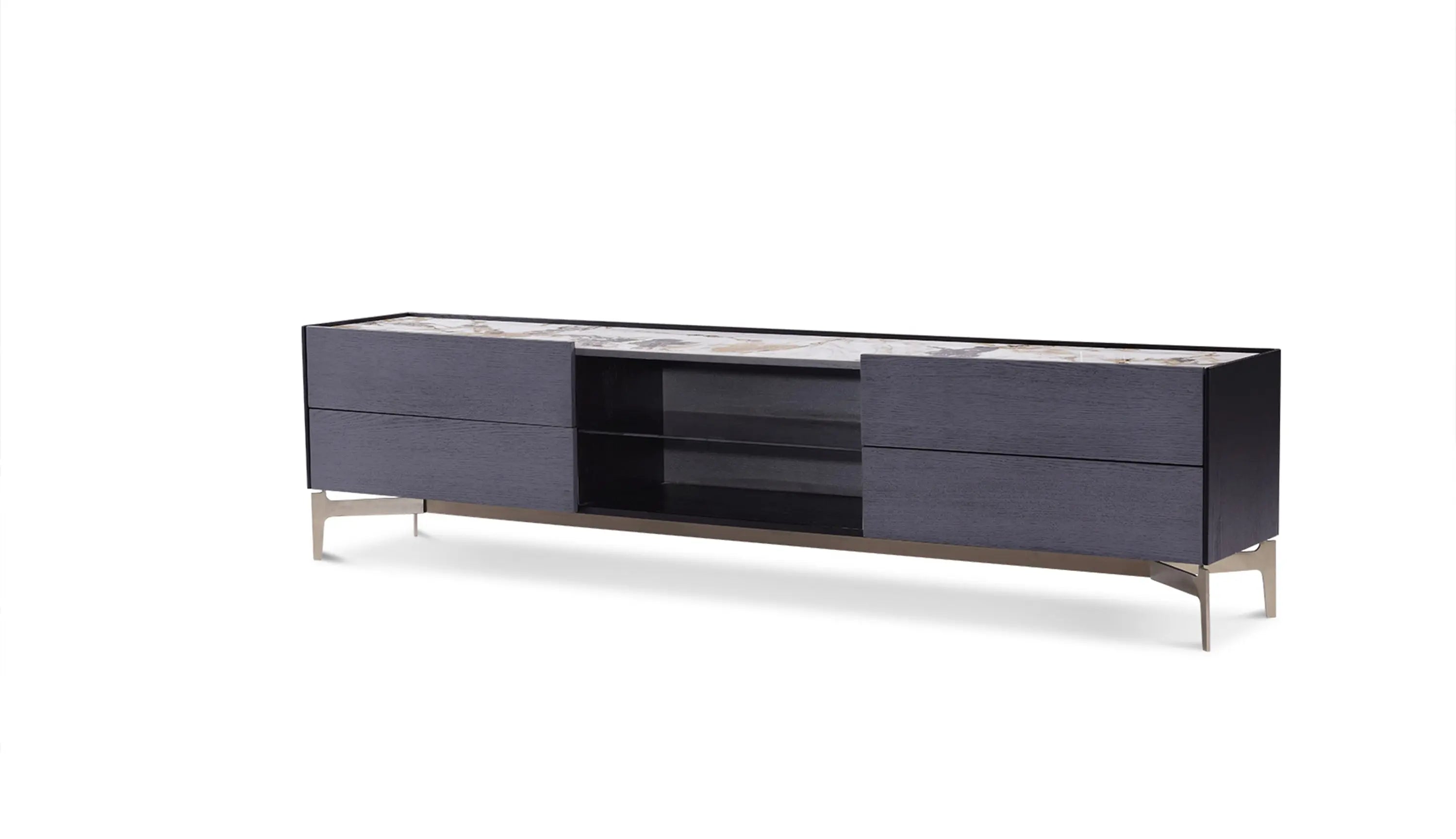 Modern Minimalist Metal Foot HH-1902-1 FLOOR CABINET VV