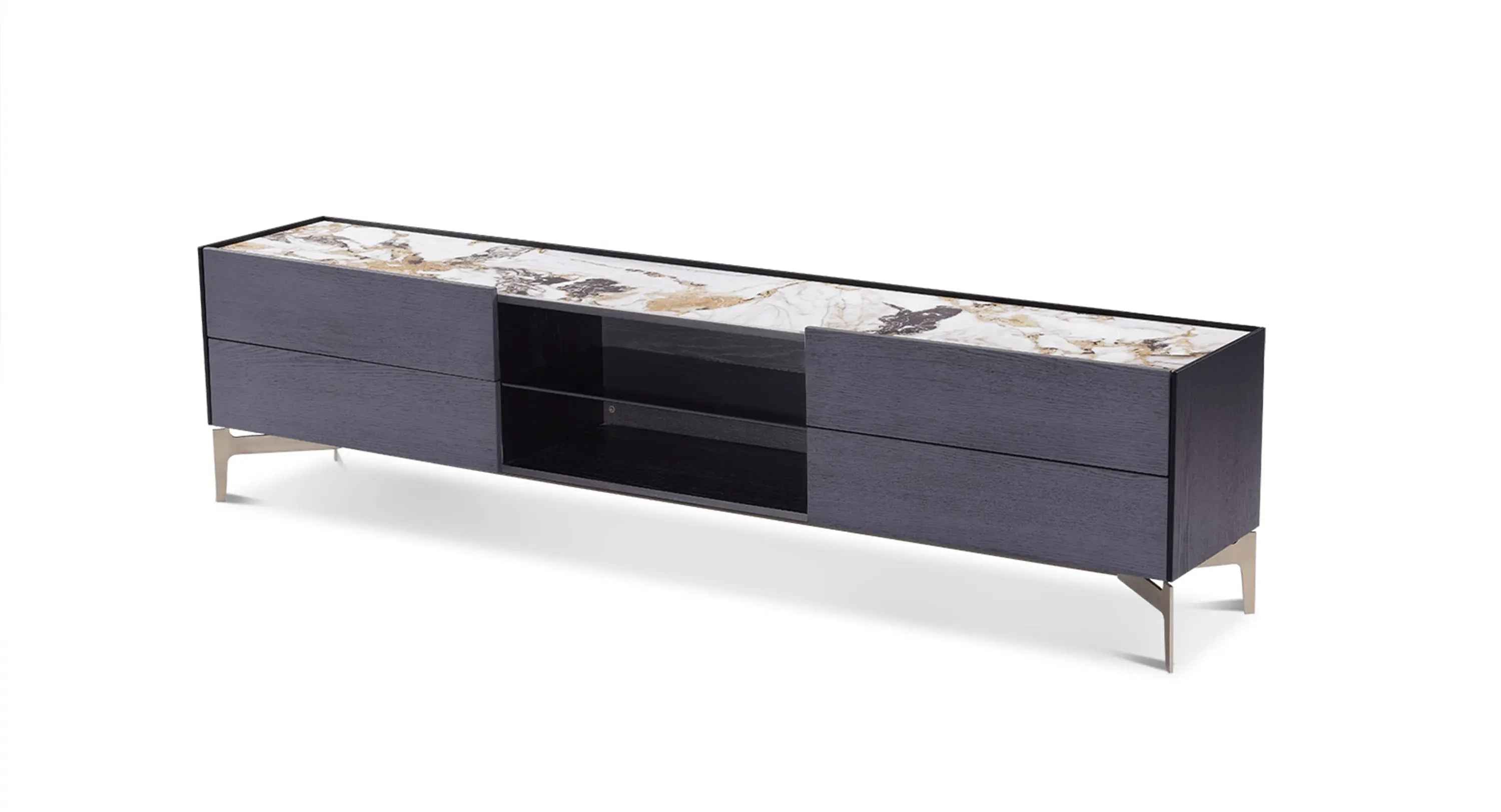 Modern Minimalist Metal Floor Cabinet for Stylish Storage Solutions