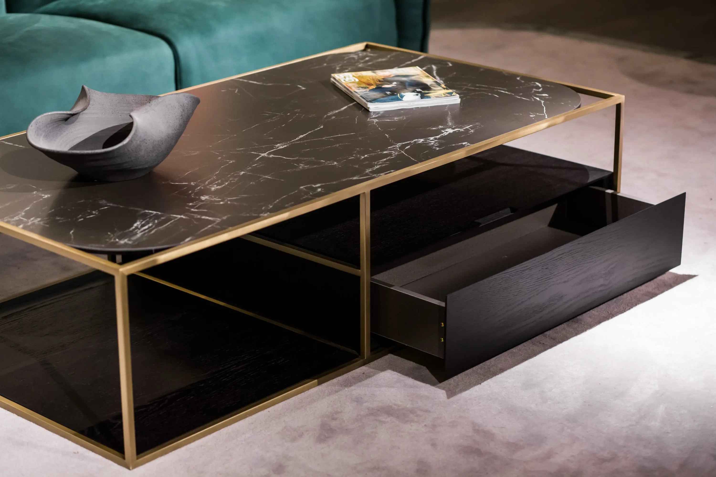 Modern Rectangular HC-1826-1 Coffee Table