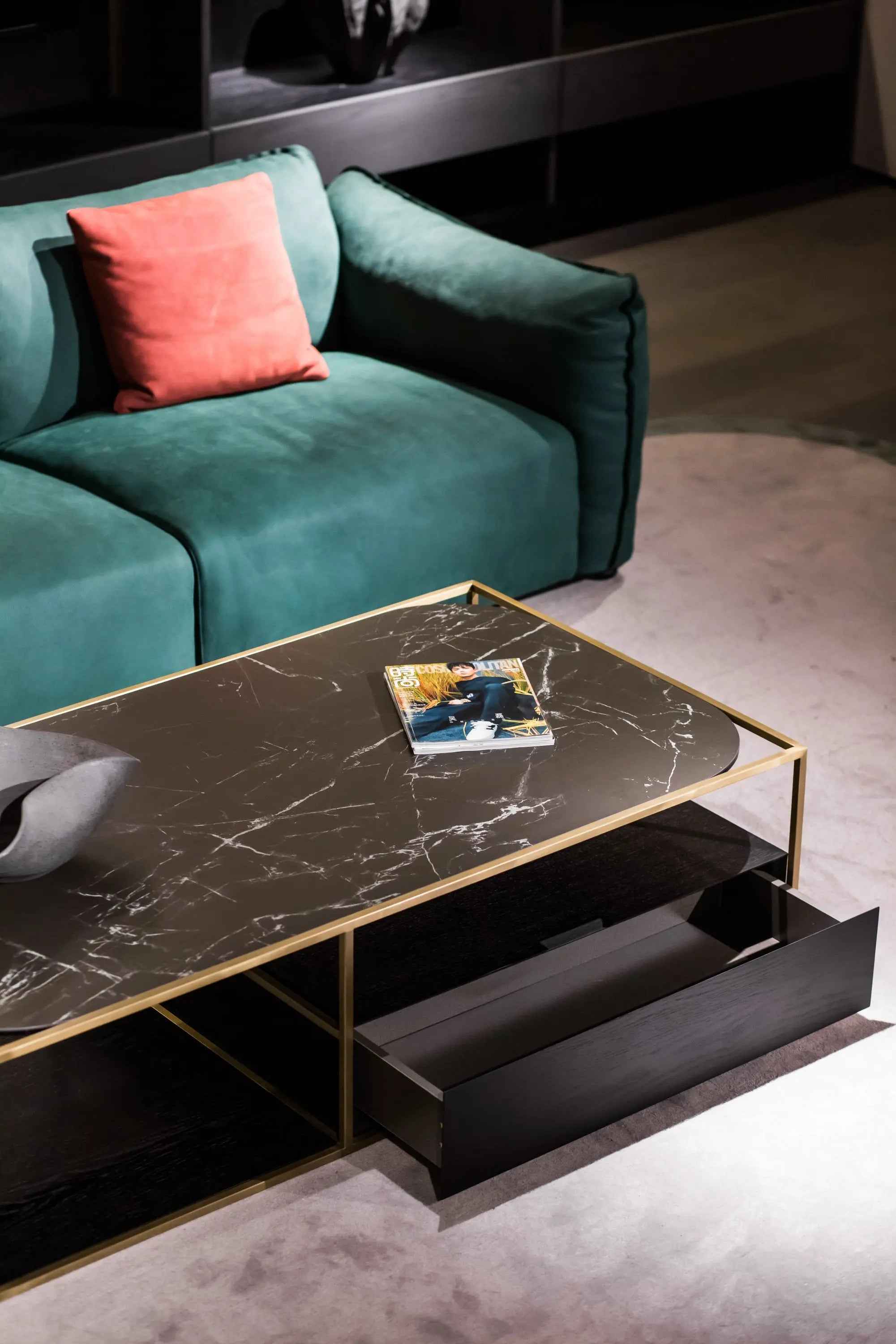 Modern Rectangular HC-1826-1 Coffee Table
