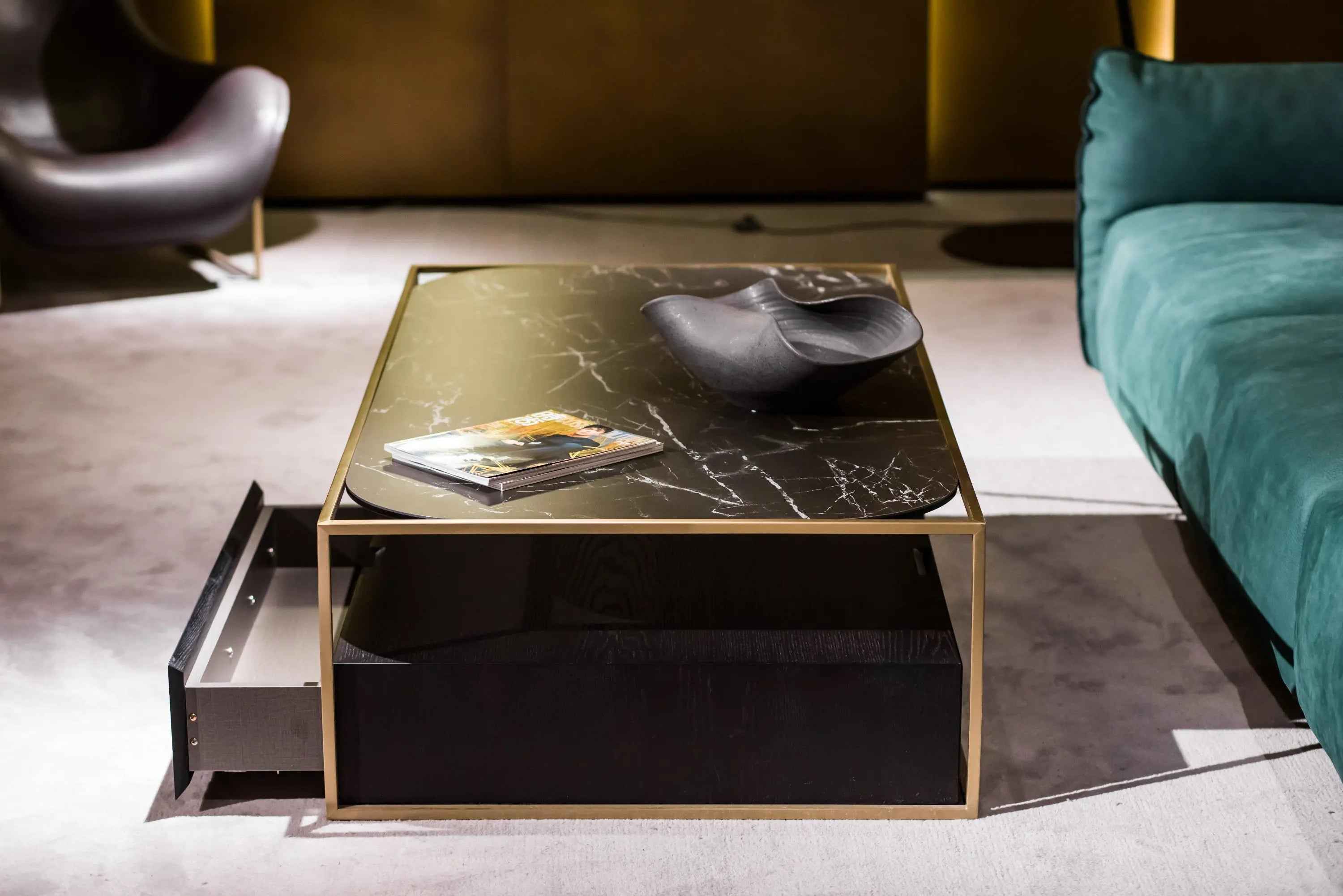 Modern Rectangular HC-1826-1 Coffee Table