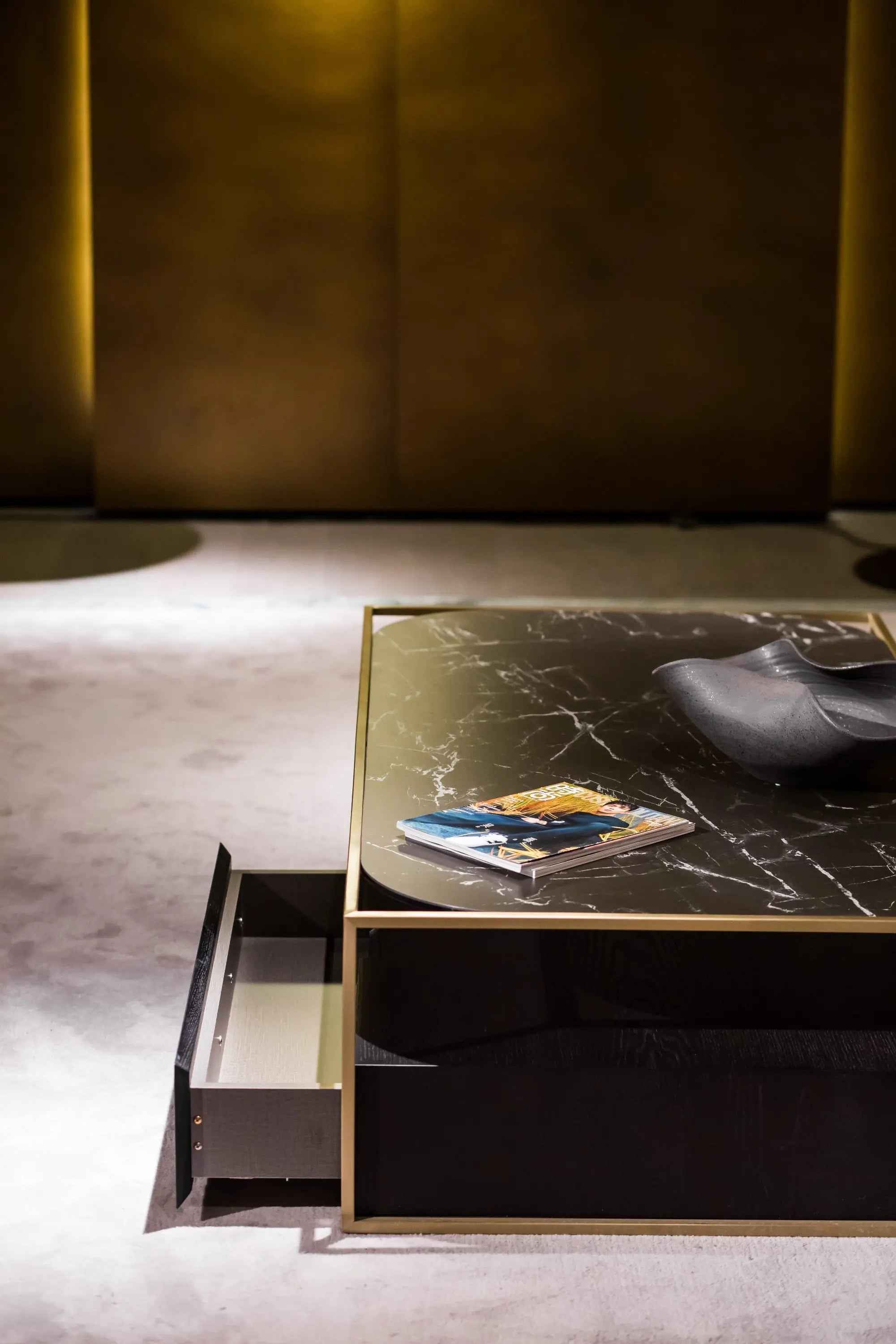 Modern Rectangular HC-1826-1 Coffee Table