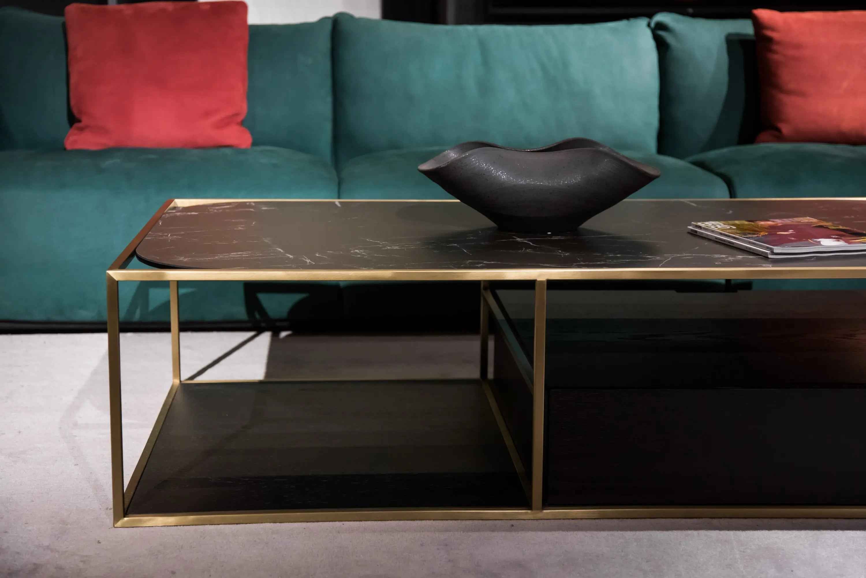 Modern Rectangular HC-1826-1 Coffee Table