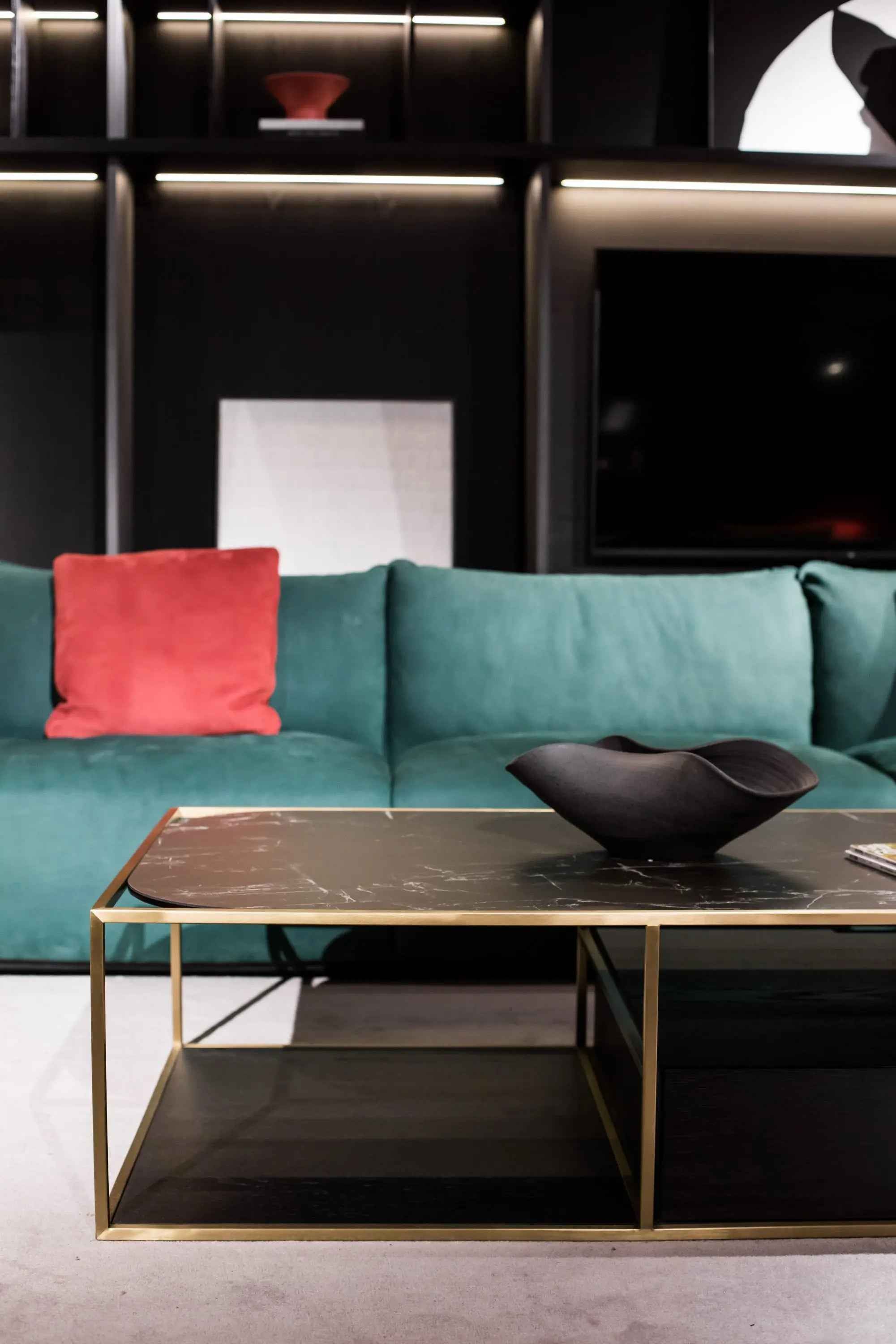 Modern Rectangular HC-1826-1 Coffee Table