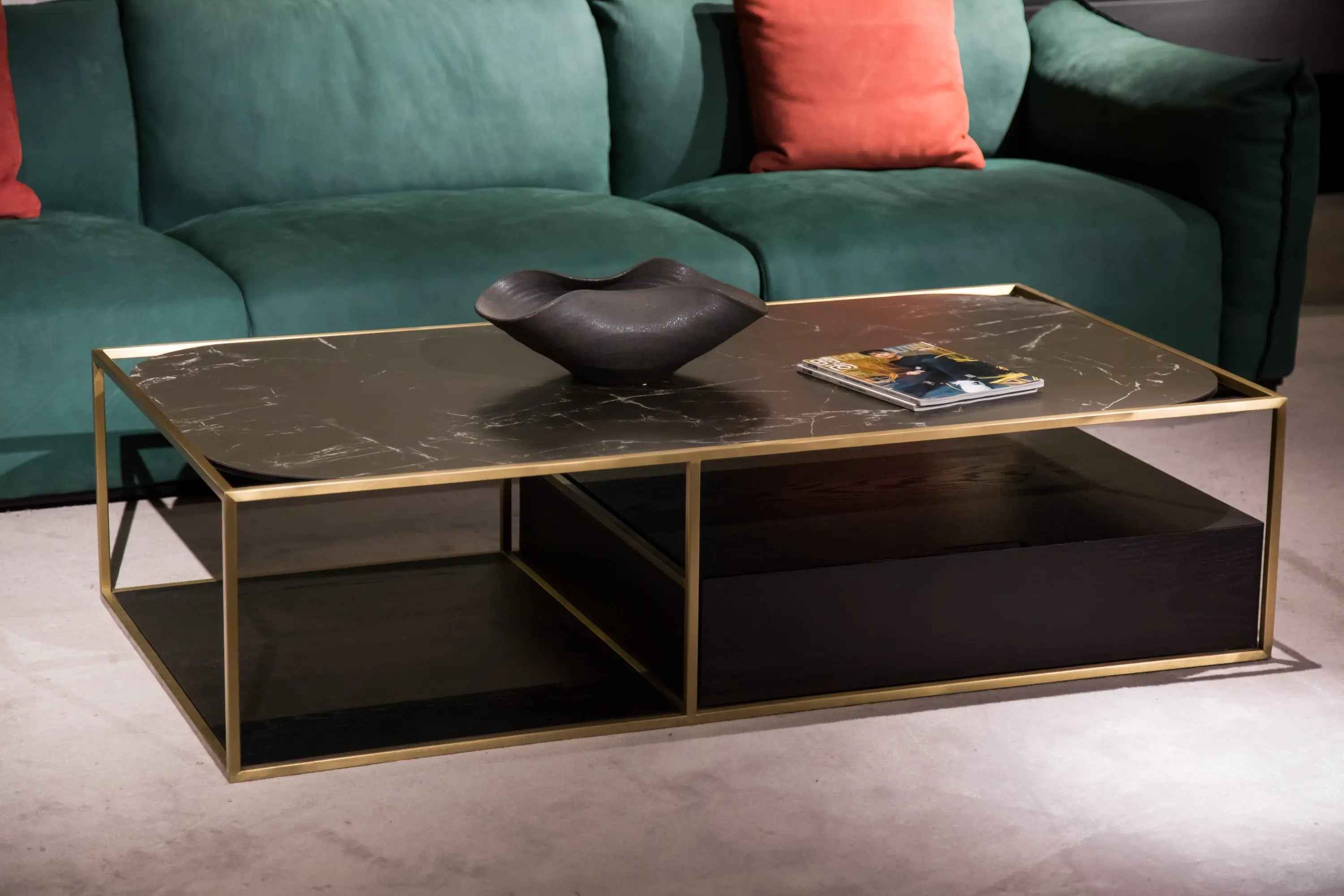 Modern Rectangular HC-1826-1 Coffee Table