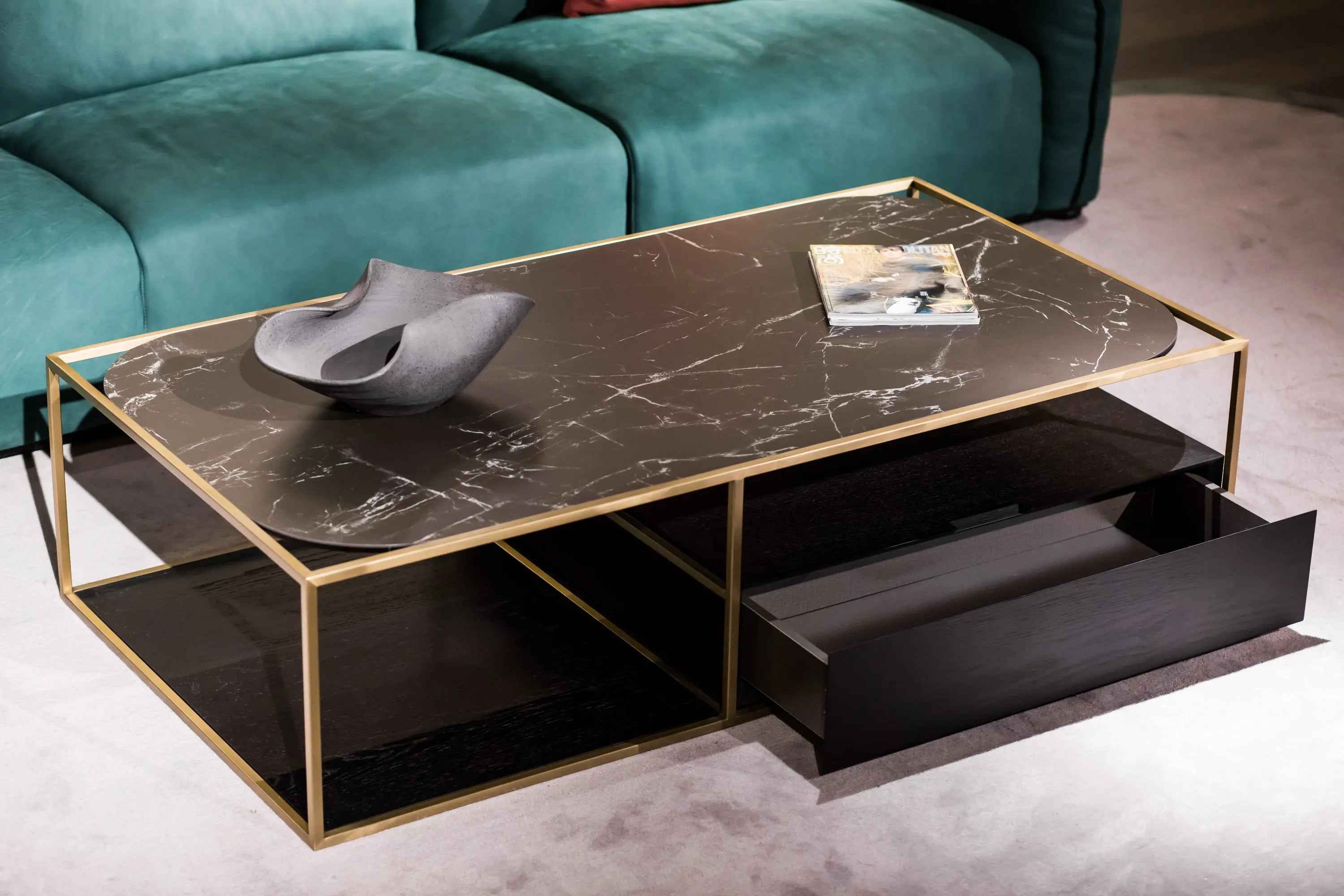 Modern Rectangular HC-1826-1 Coffee Table