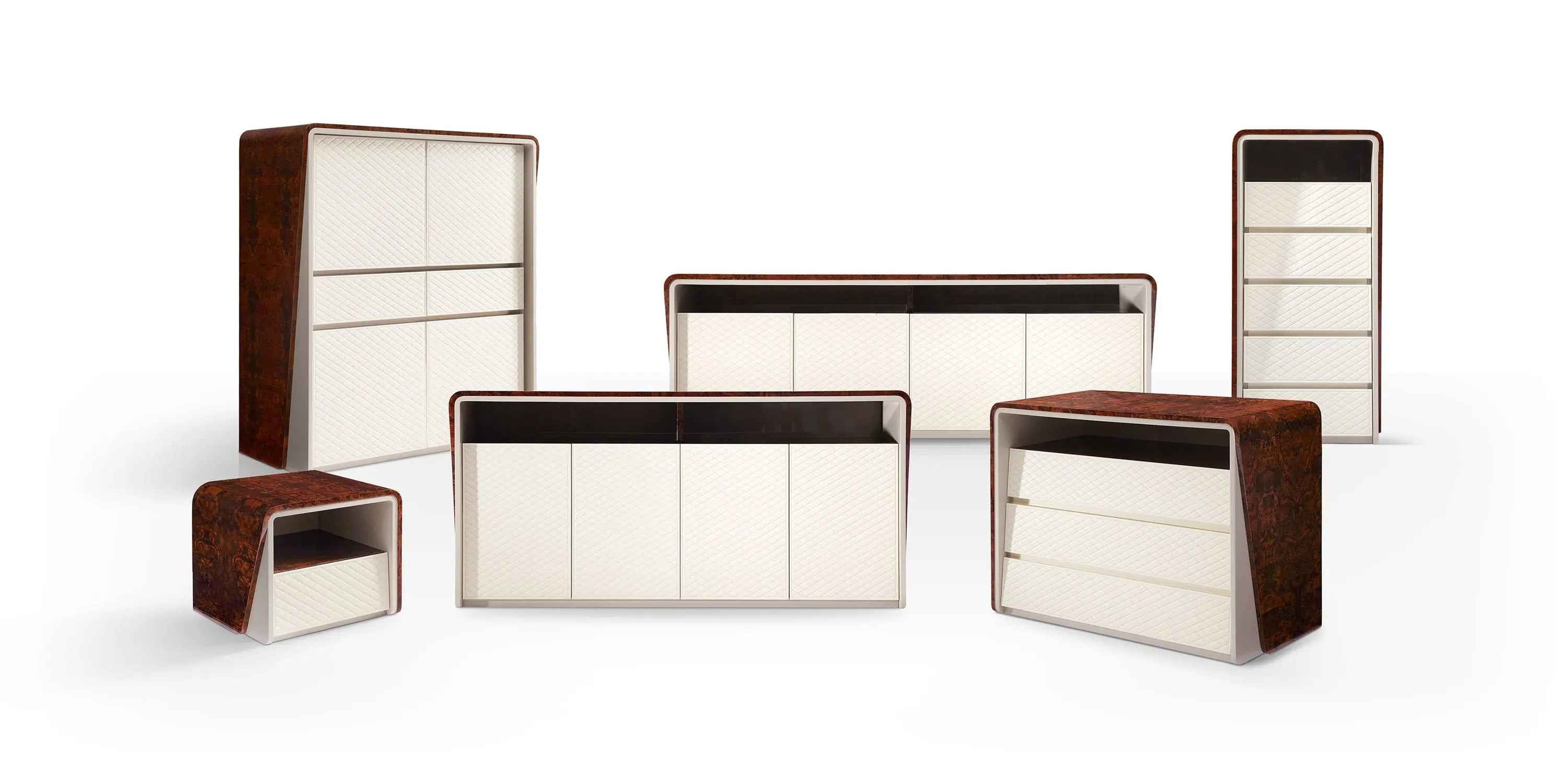 Modern Side Table Bedroom Bedside Nightstand With Drawer W006B11 Bentley style Eastgate Bedside Table