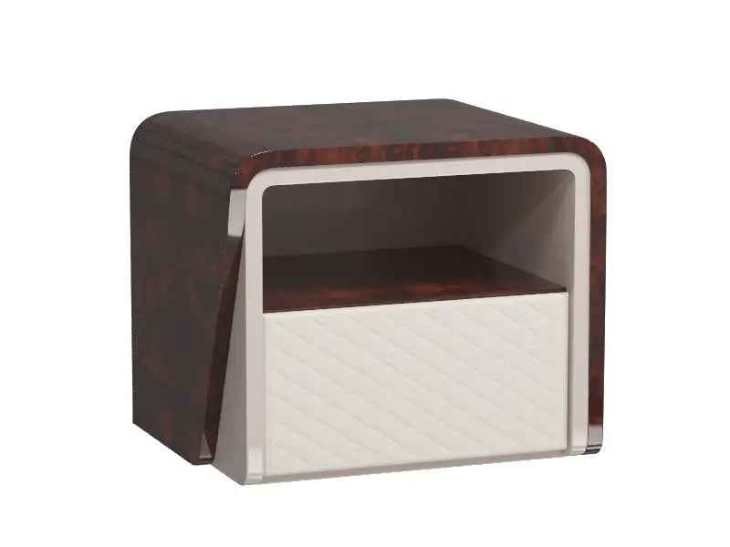Modern Side Table Bedroom Bedside Nightstand With Drawer W006B11 Bentley style Eastgate Bedside Table