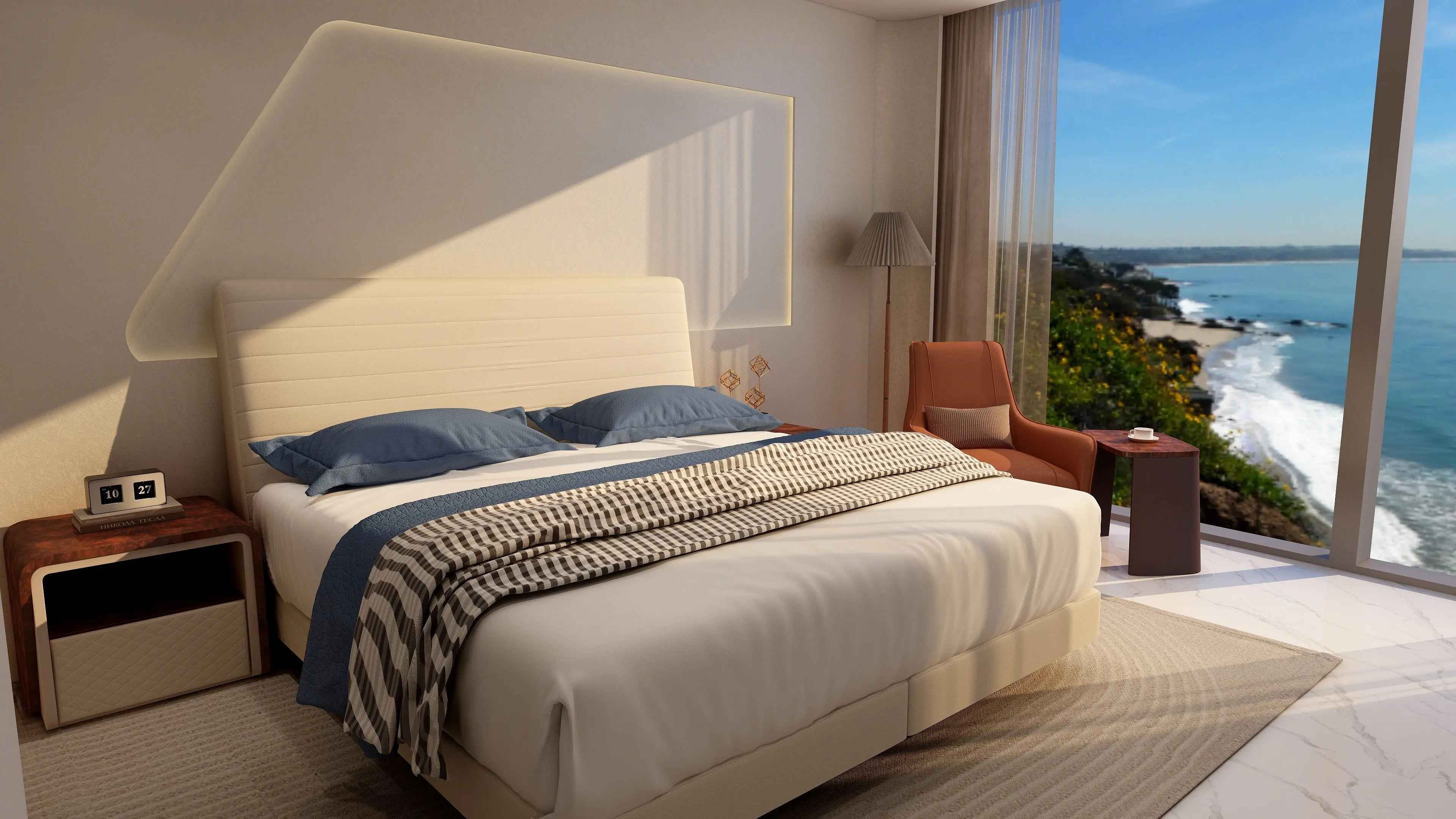 Modern Side Table Bedroom Bedside Nightstand With Drawer W006B11 Bentley style Eastgate Bedside Table